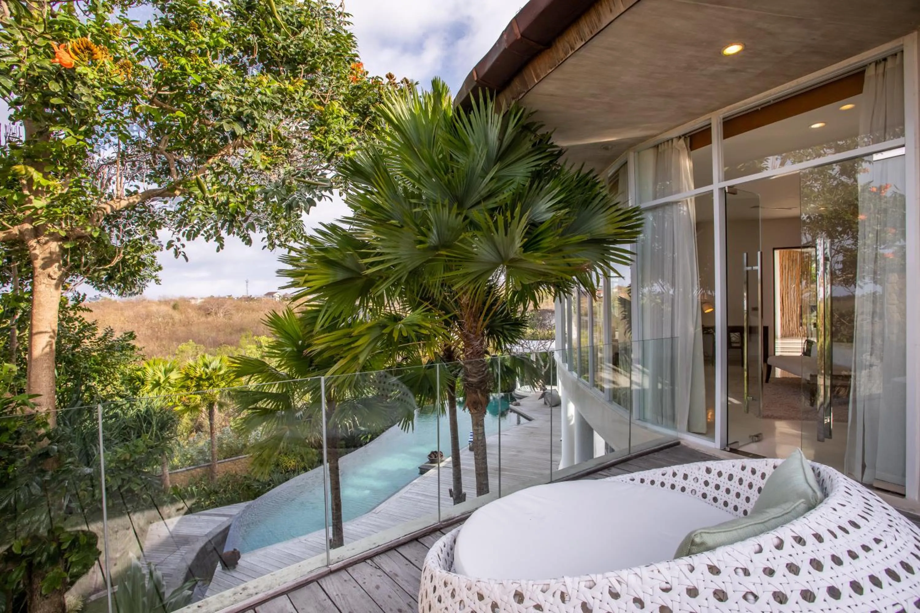 Patio in Dayu Mirah Resort