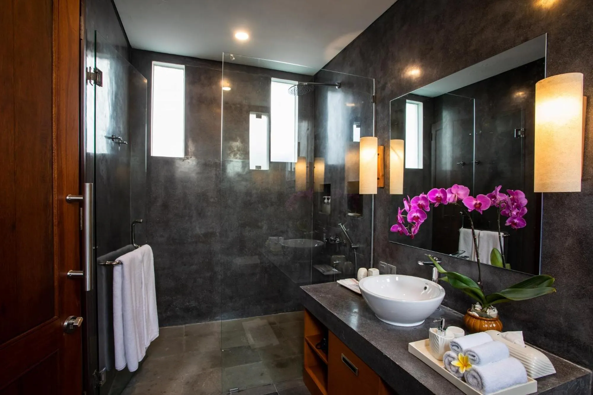 Shower in Dayu Mirah Resort