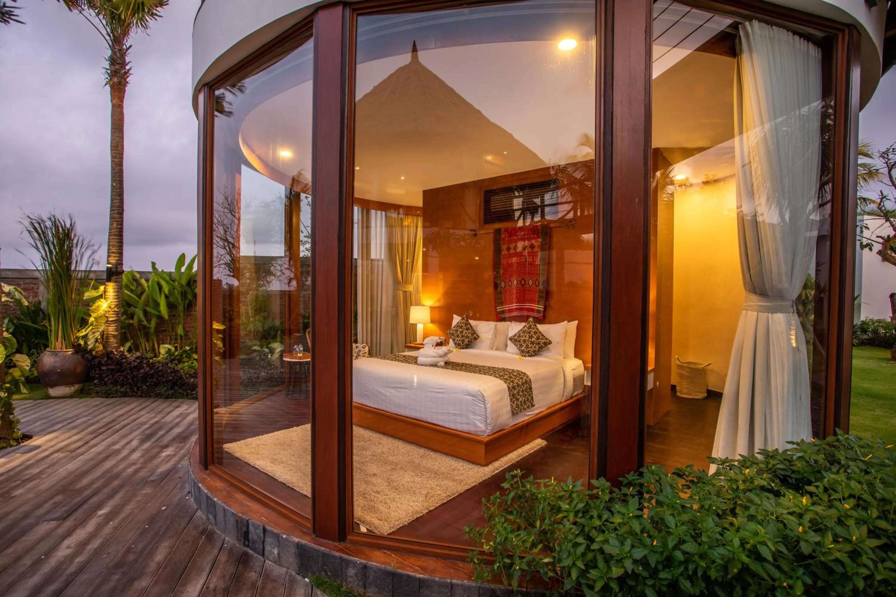 Property building, Bed in Dayu Mirah Resort