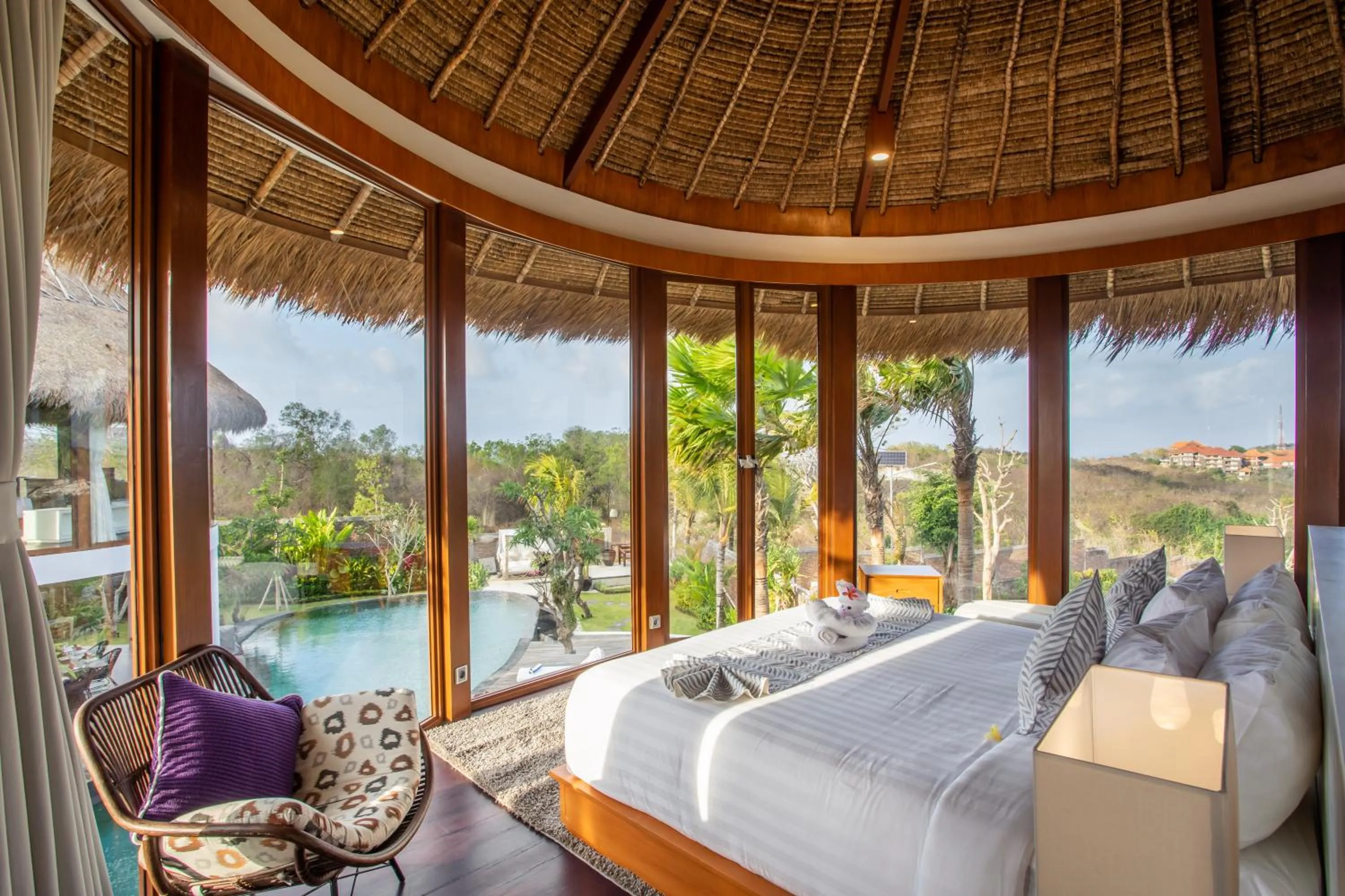 Bed in Dayu Mirah Resort