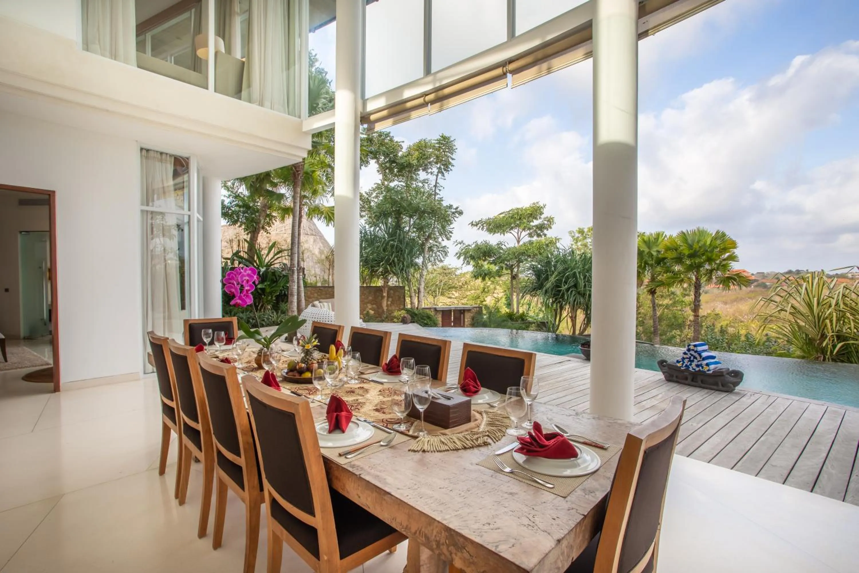 Breakfast in Dayu Mirah Resort