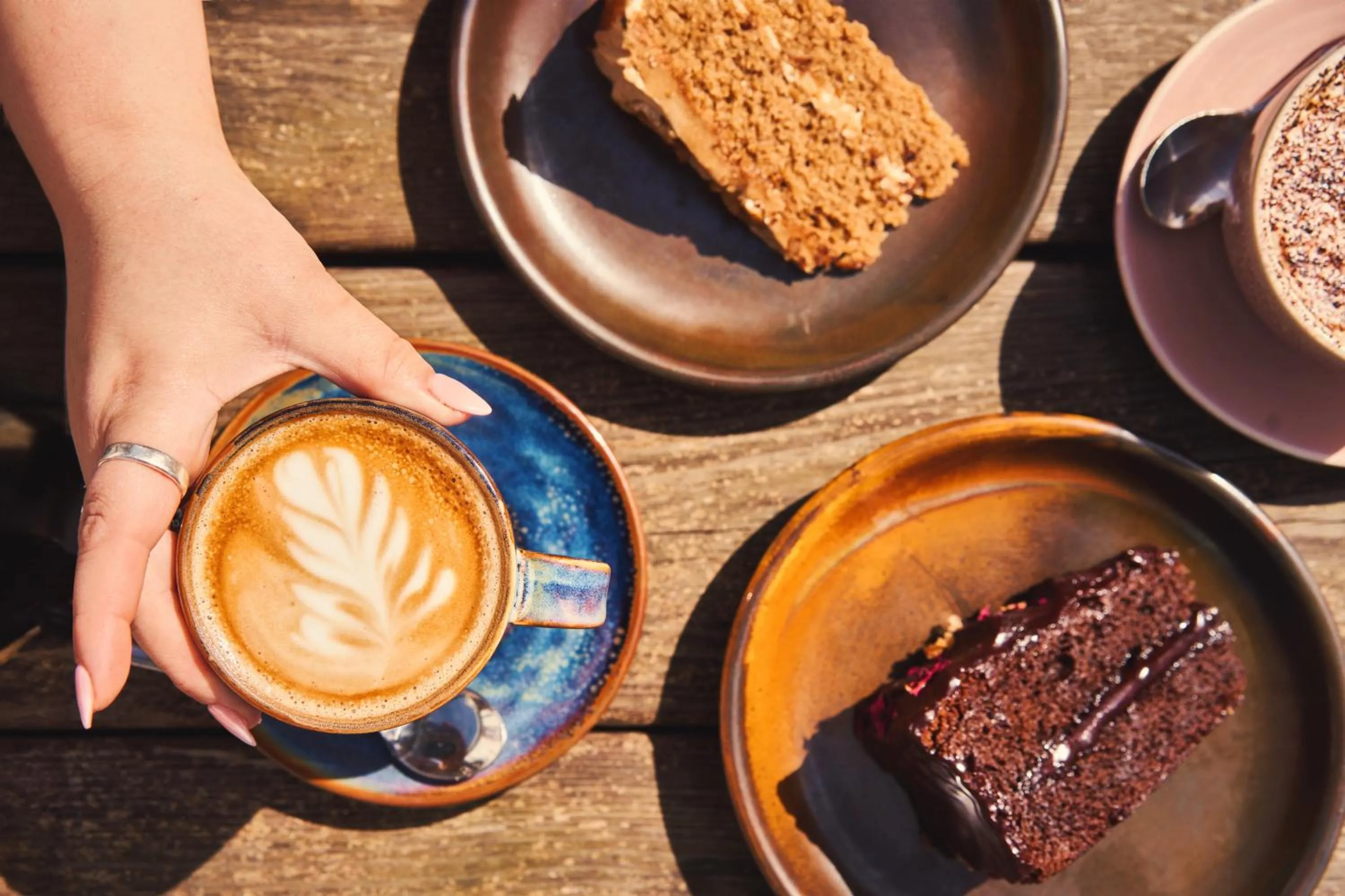 Coffee/tea facilities in The Wellington Hotel