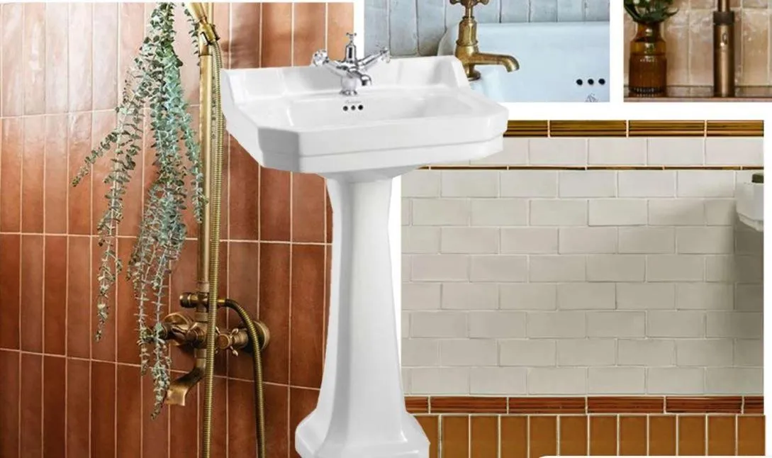 Bathroom in The Wellington Hotel