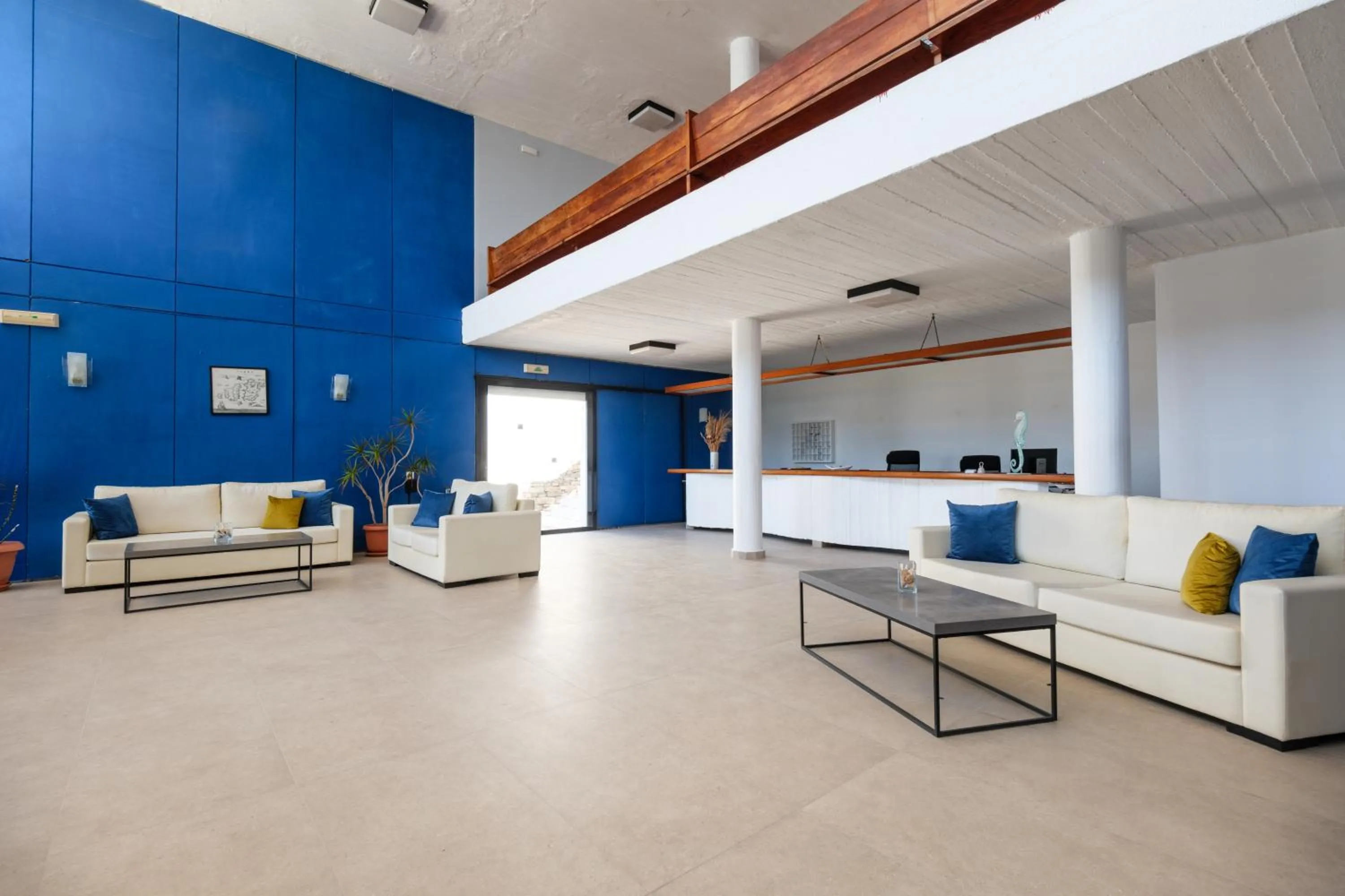 Property building in Hippocampus Hotel