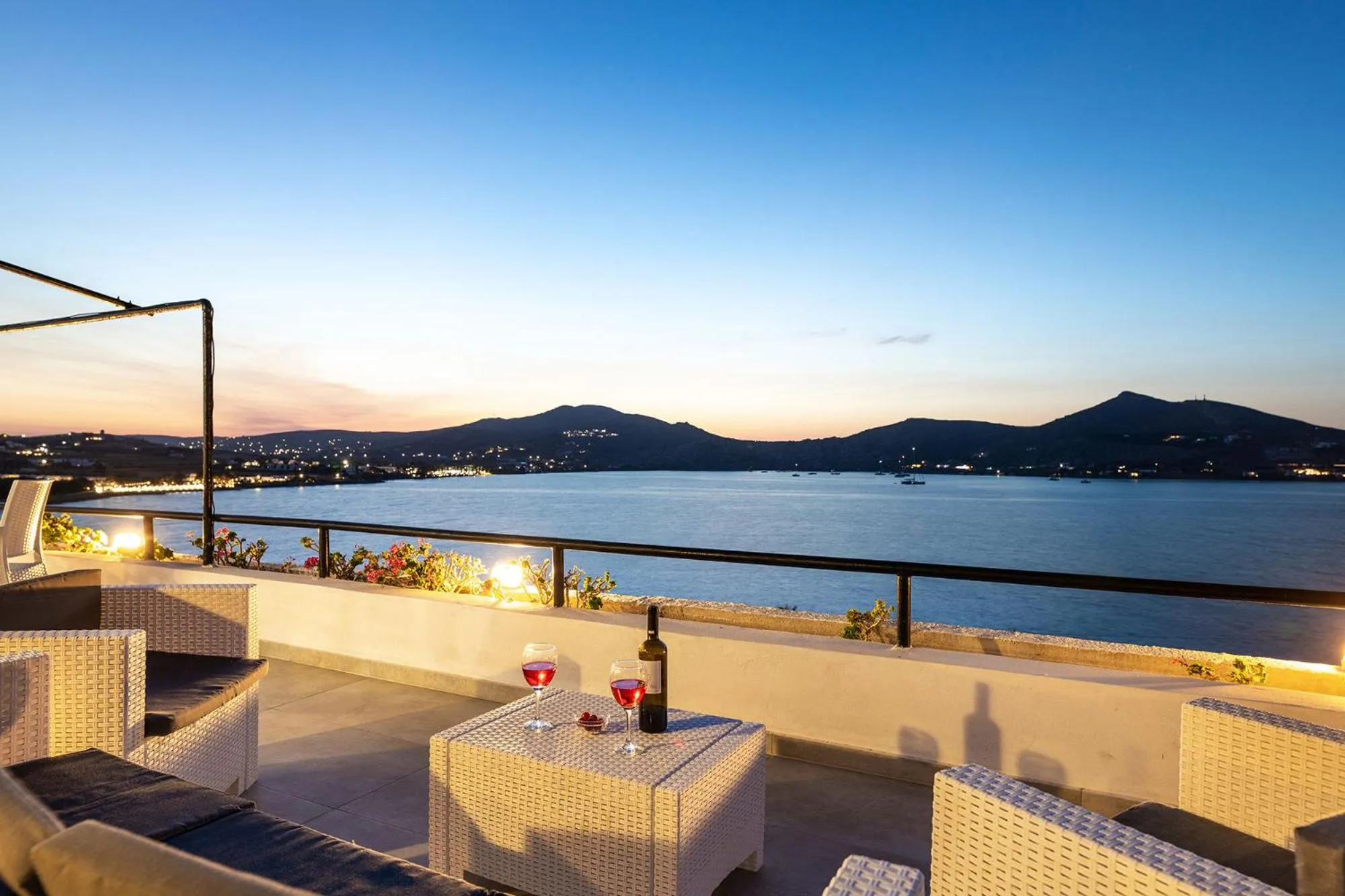 View (from property/room) in Hippocampus Hotel