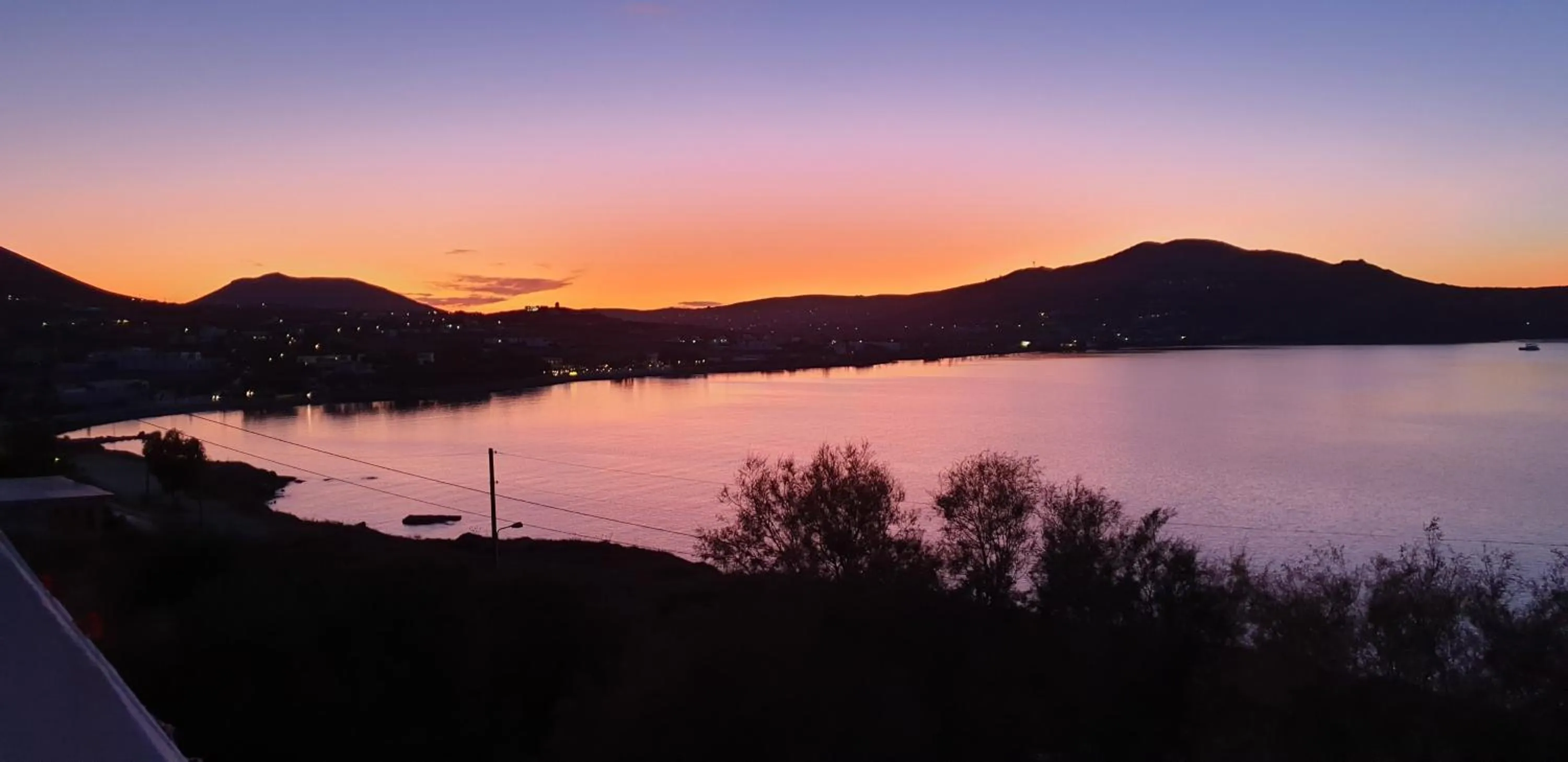 Sea view in Hippocampus Hotel