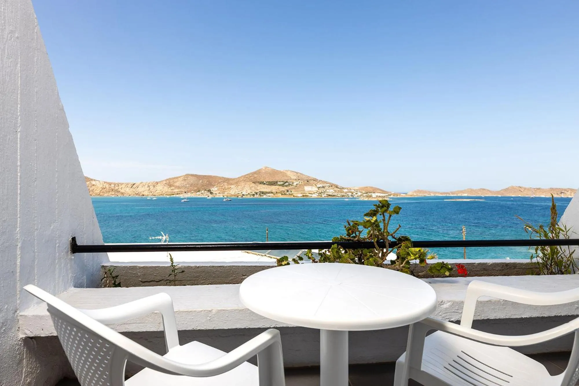 View (from property/room) in Hippocampus Hotel