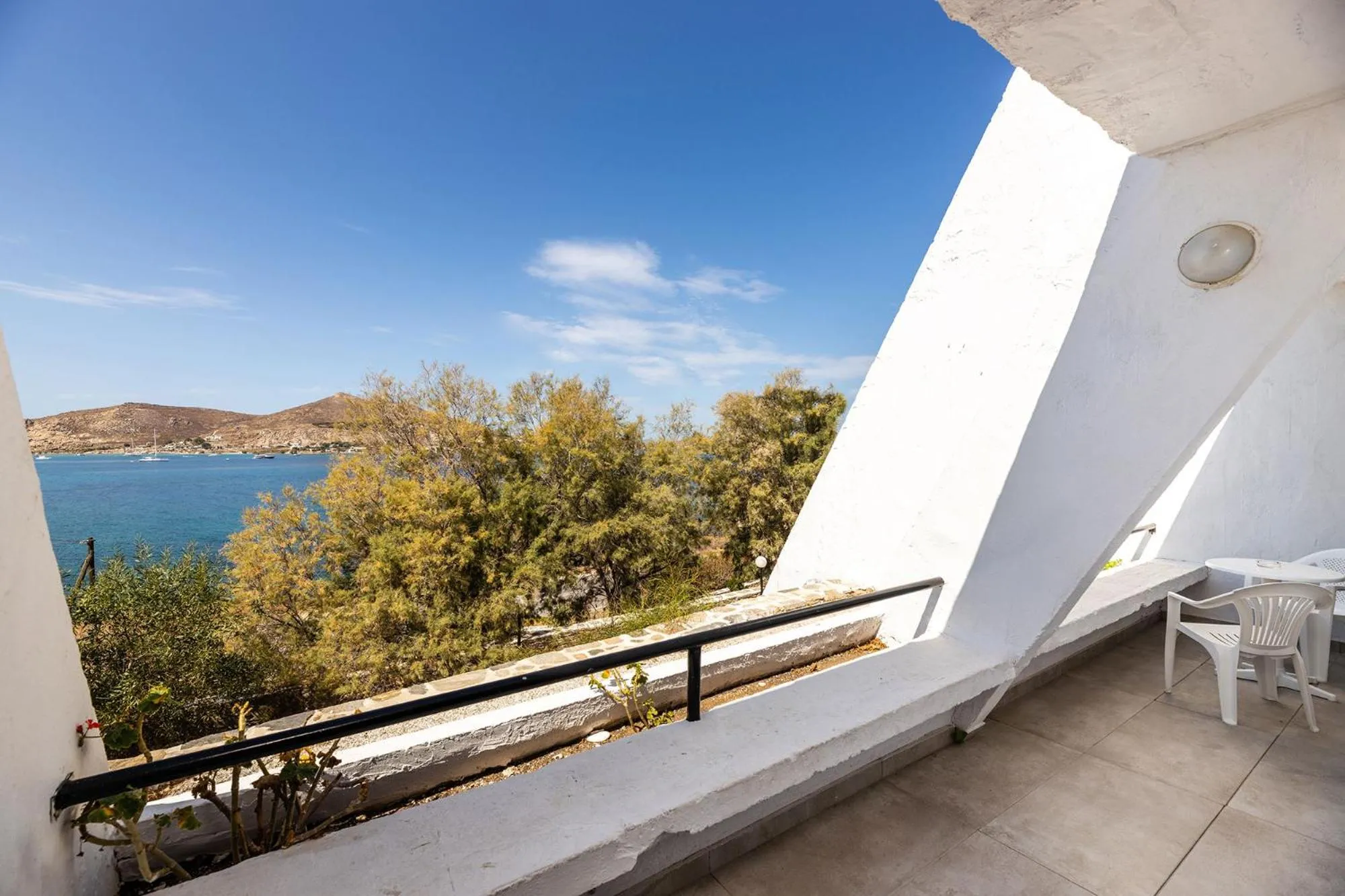 Balcony/Terrace in Hippocampus Hotel