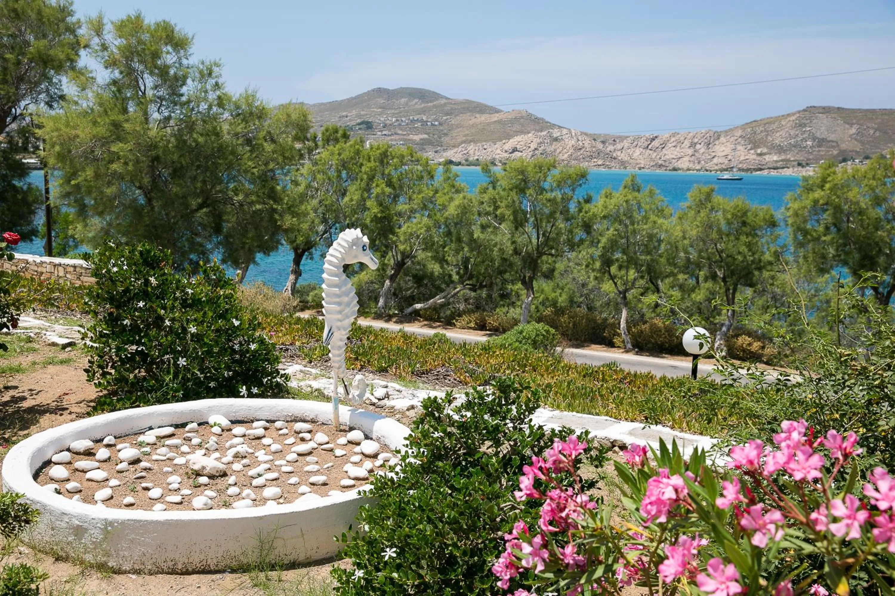 Sea view in Hippocampus Hotel