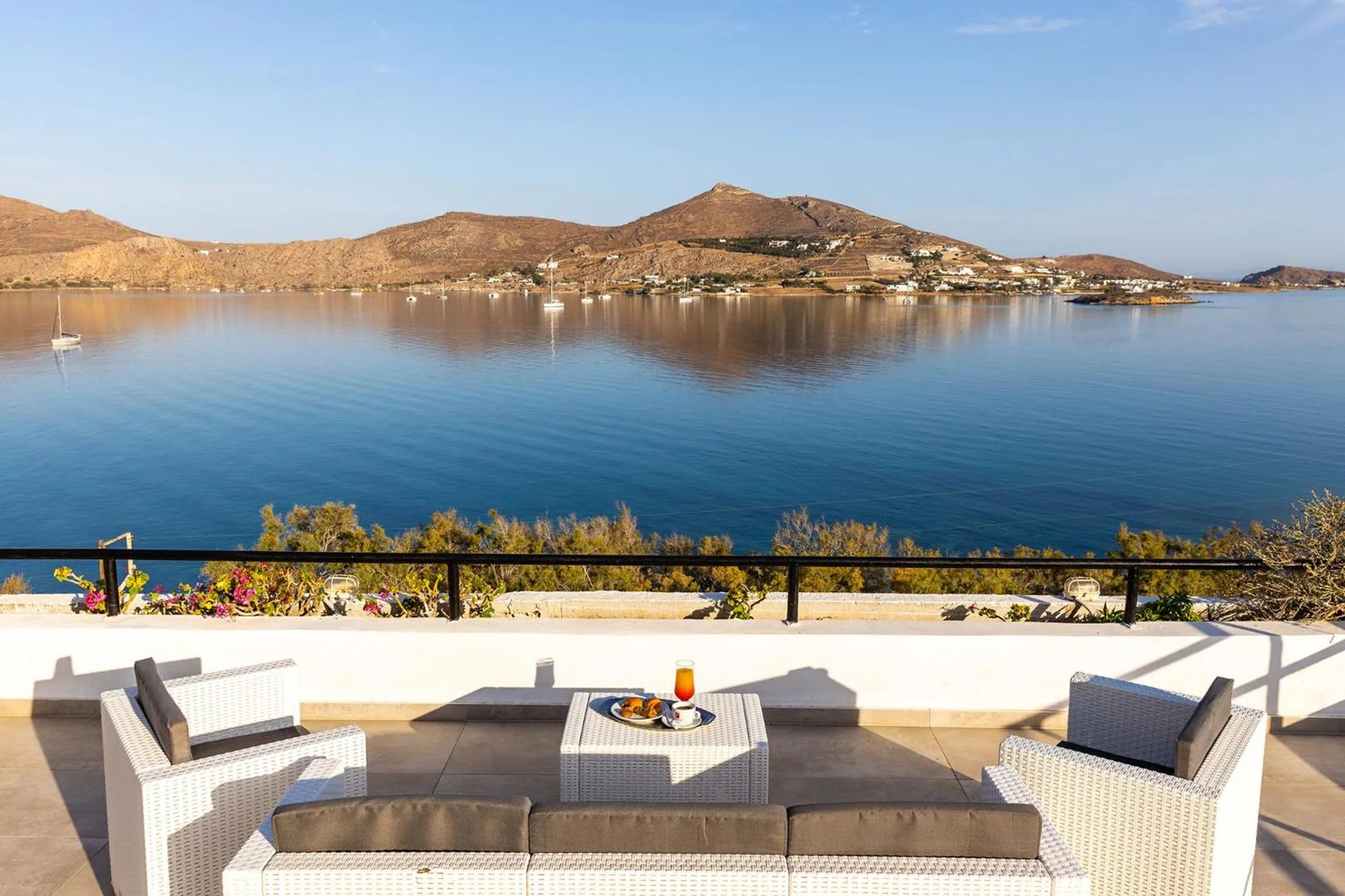 View (from property/room) in Hippocampus Hotel