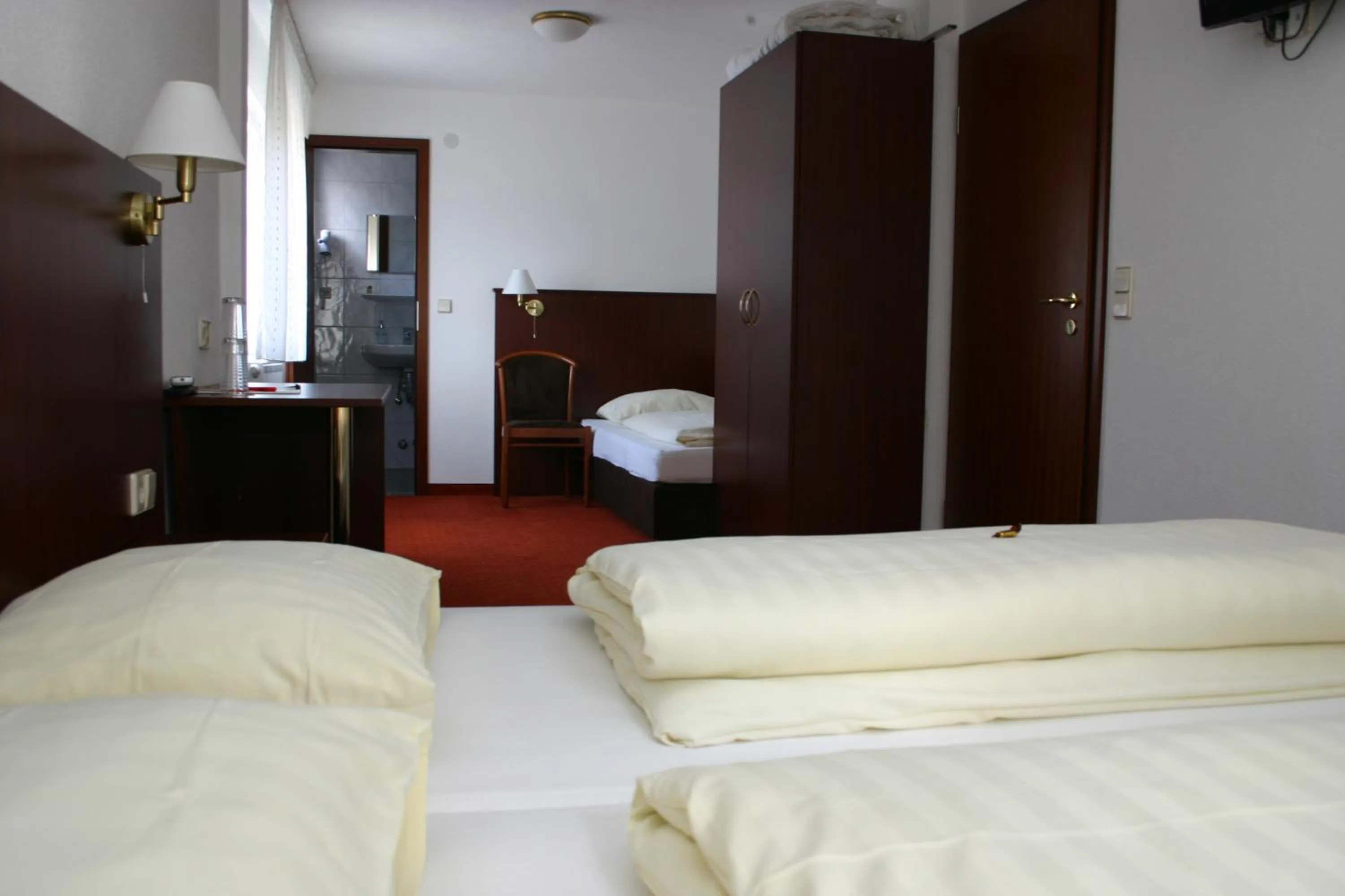 Bed in Gasthaus Traube