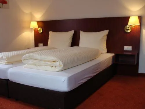 Bed in Gasthaus Traube