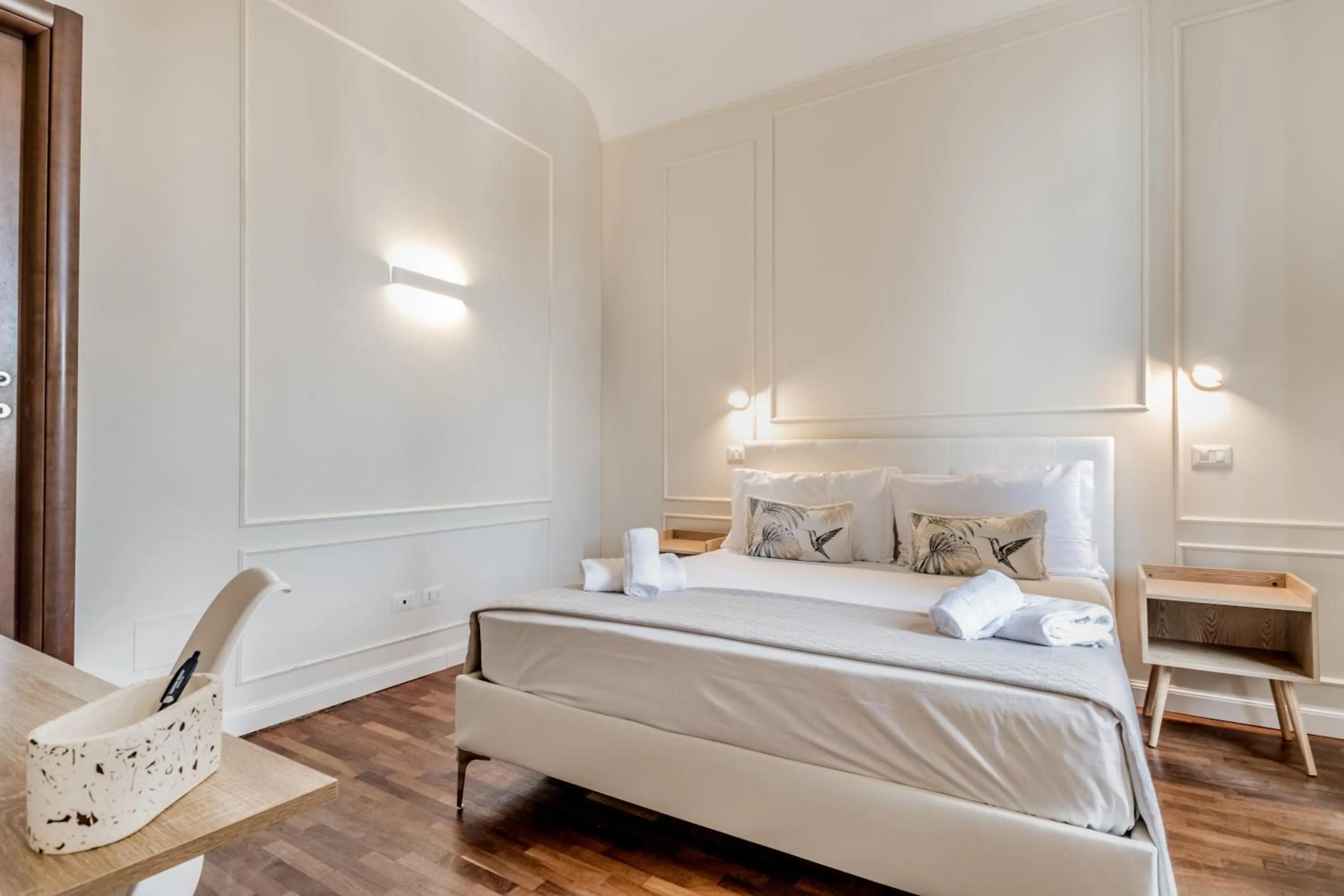 Bed in Vatican City Guest House