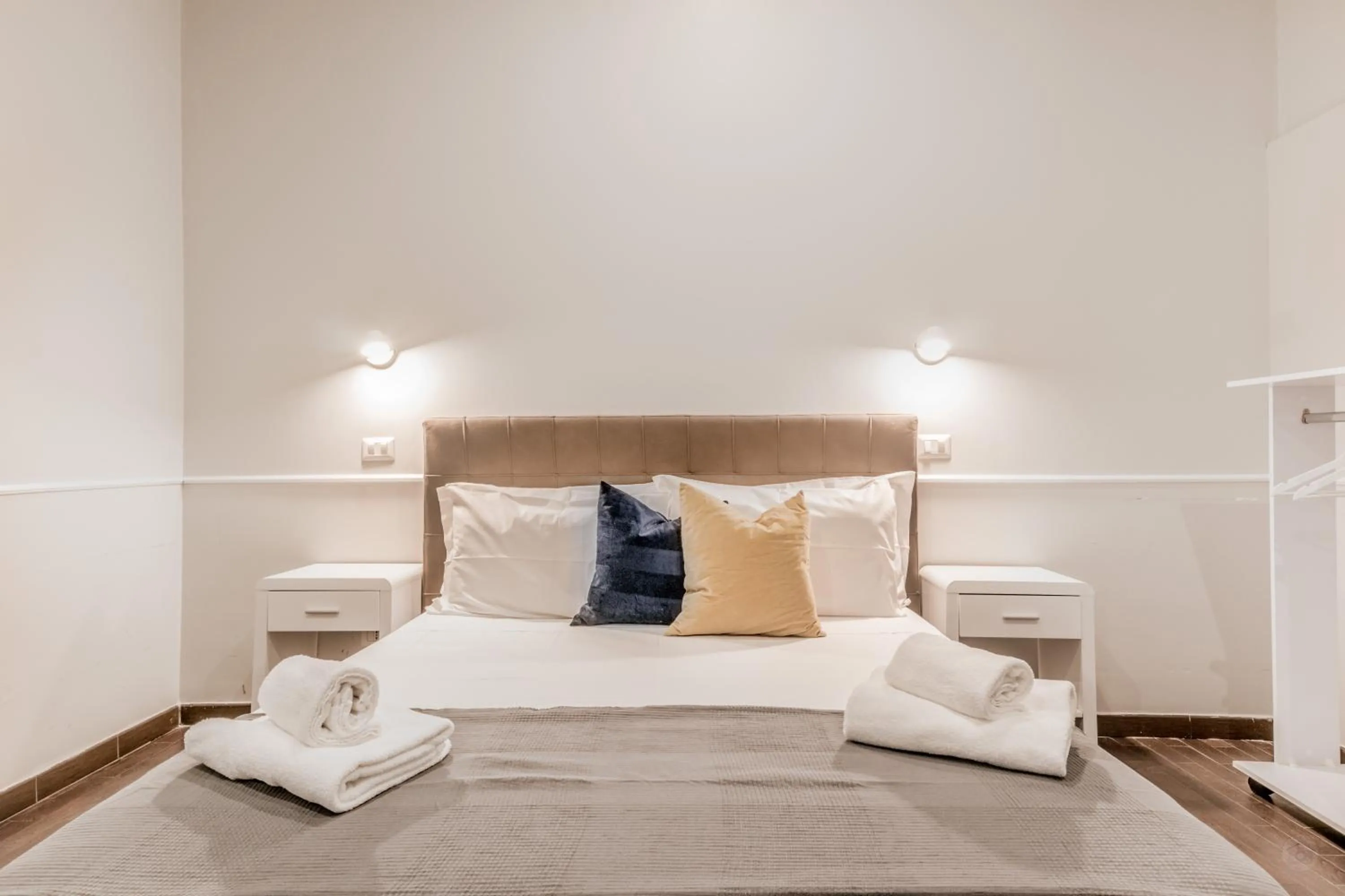 Bed in Vatican City Guest House