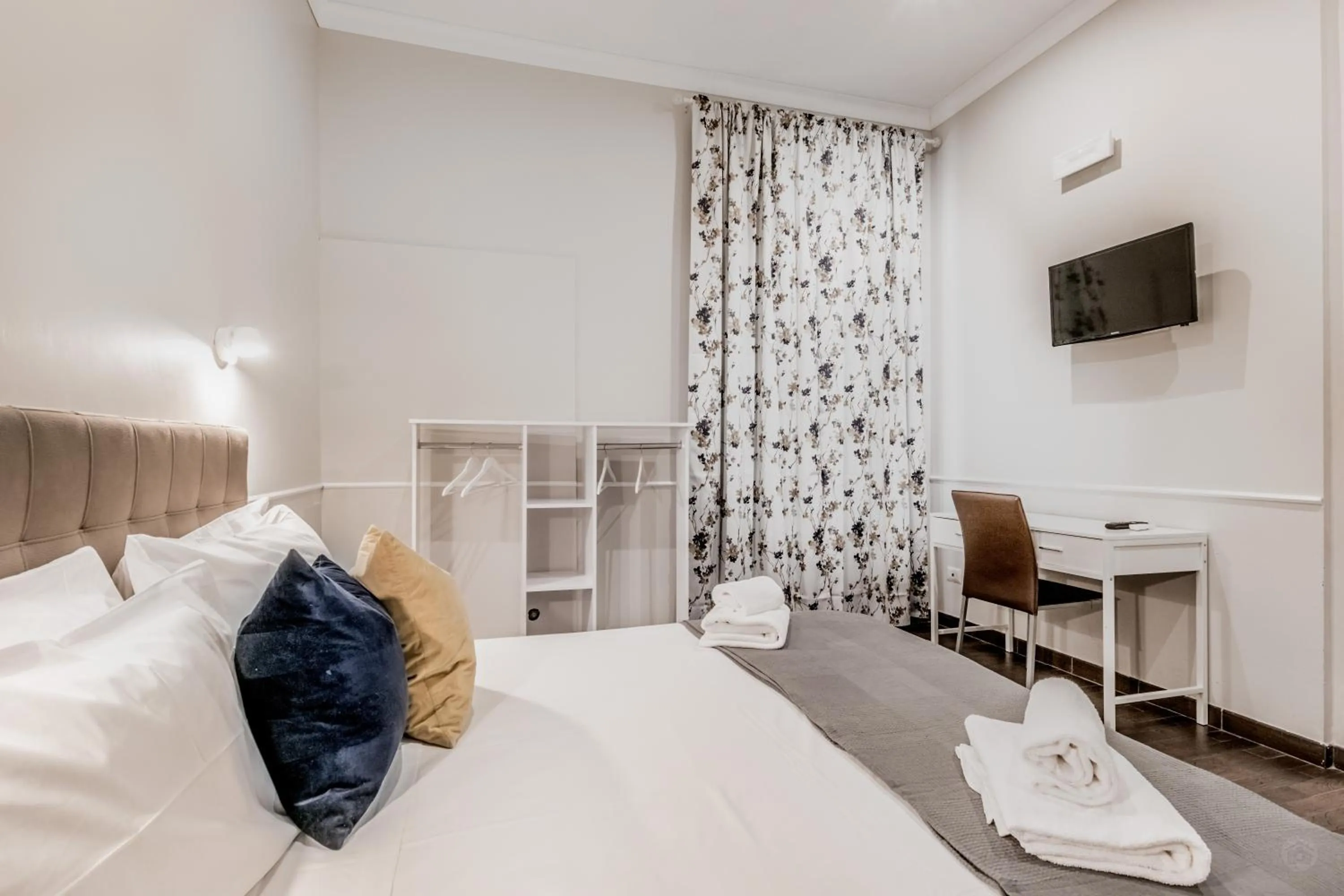 Bed in Vatican City Guest House