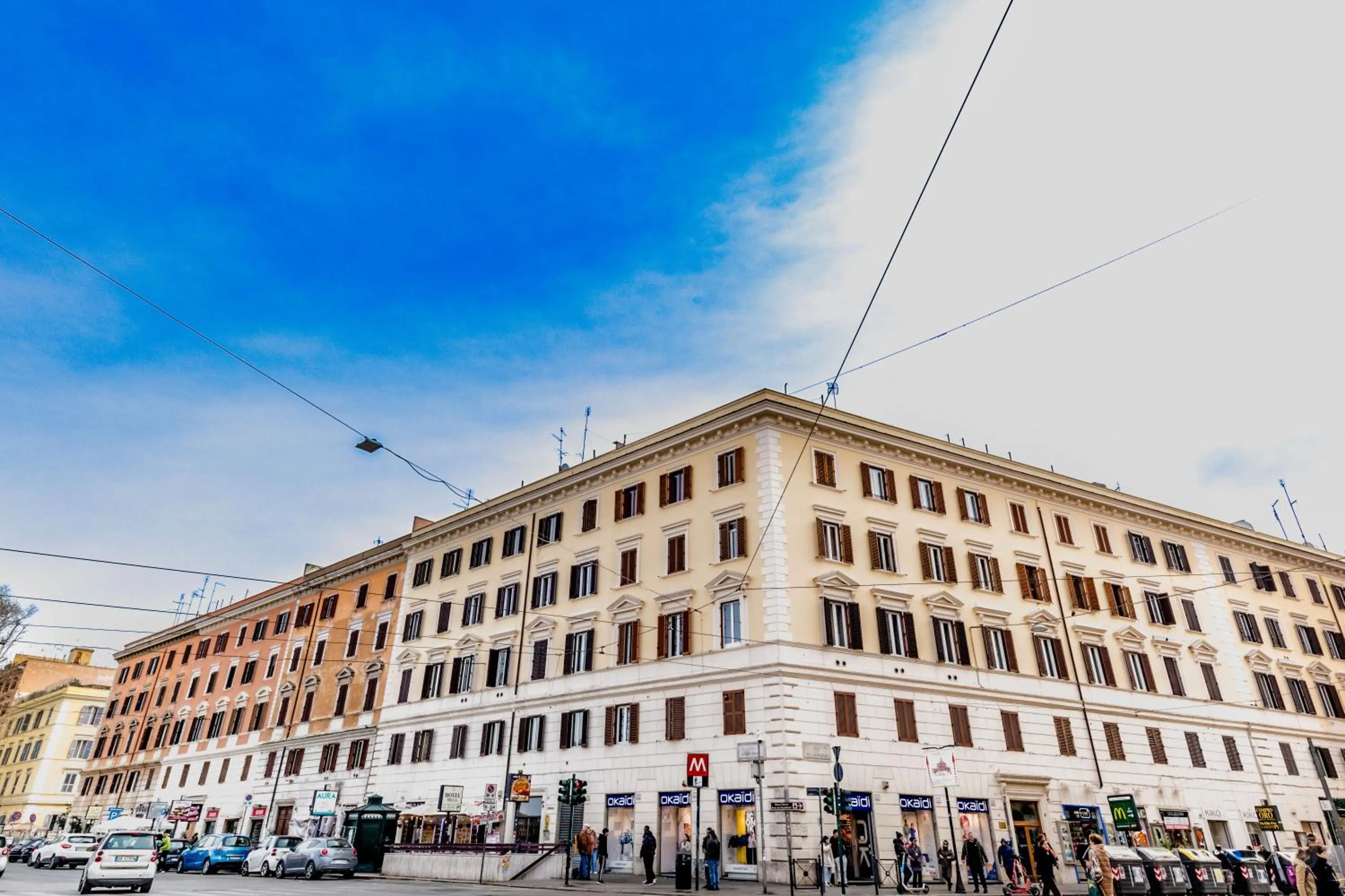 Property building in Vatican City Guest House