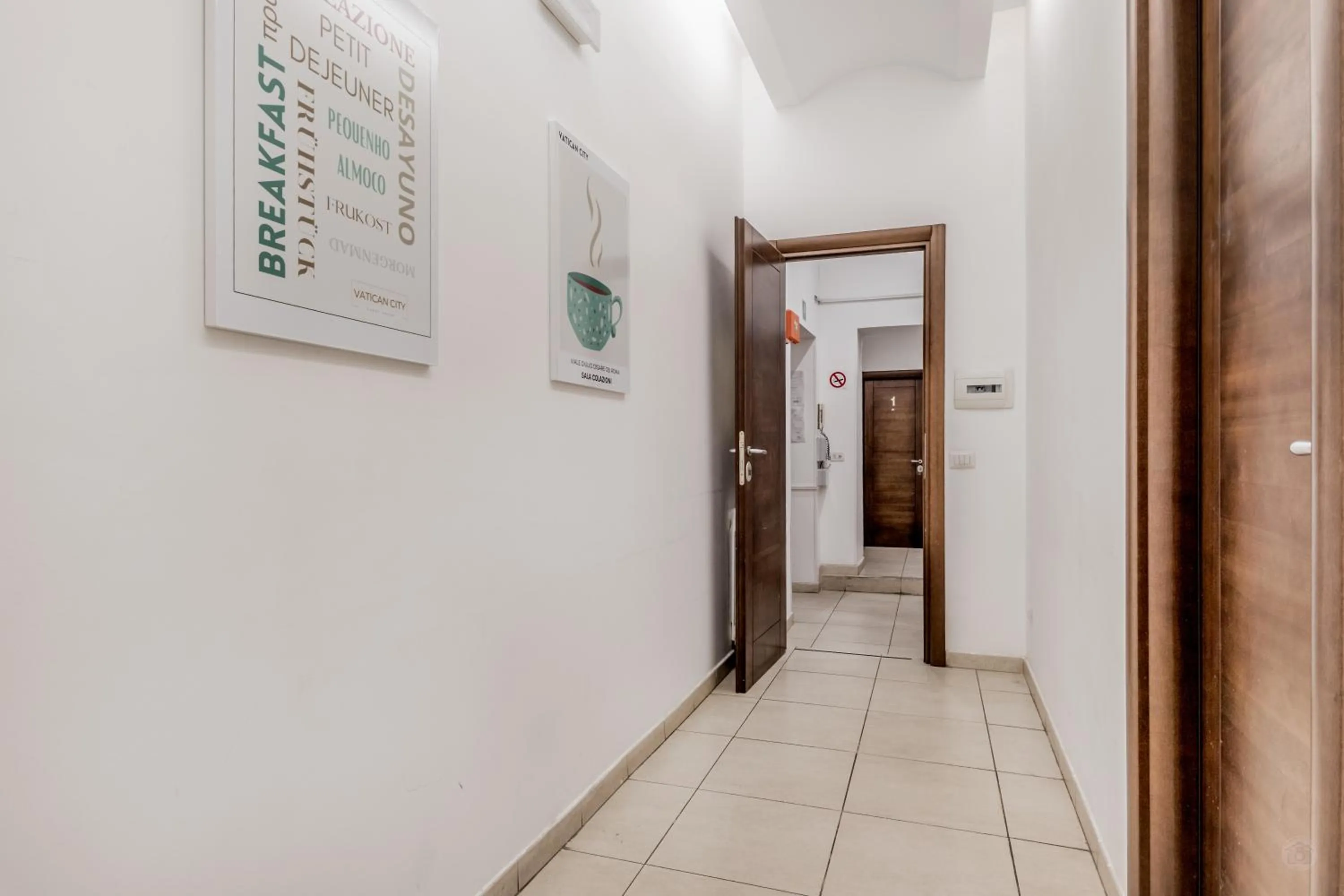 Property building in Vatican City Guest House