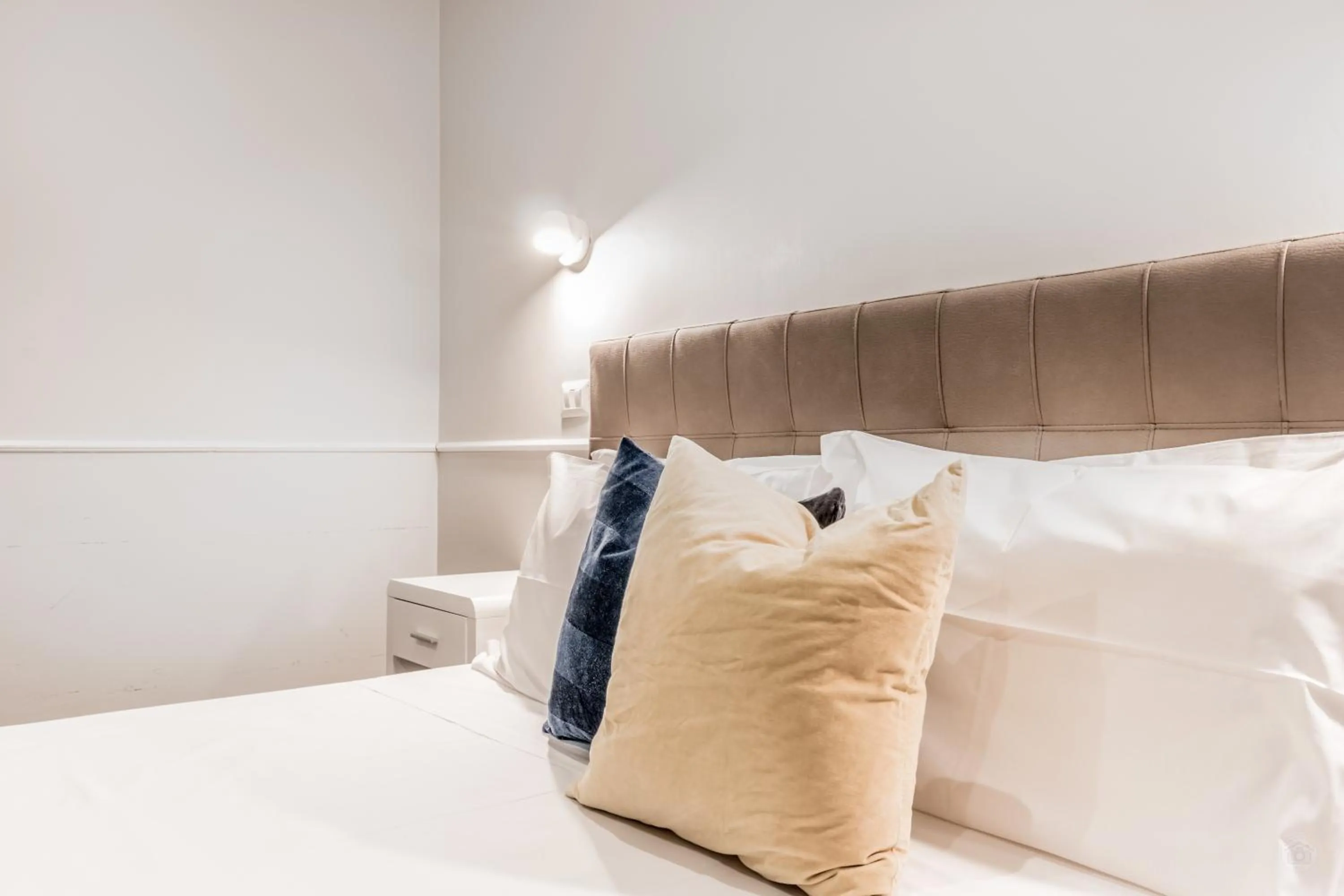 Bed in Vatican City Guest House