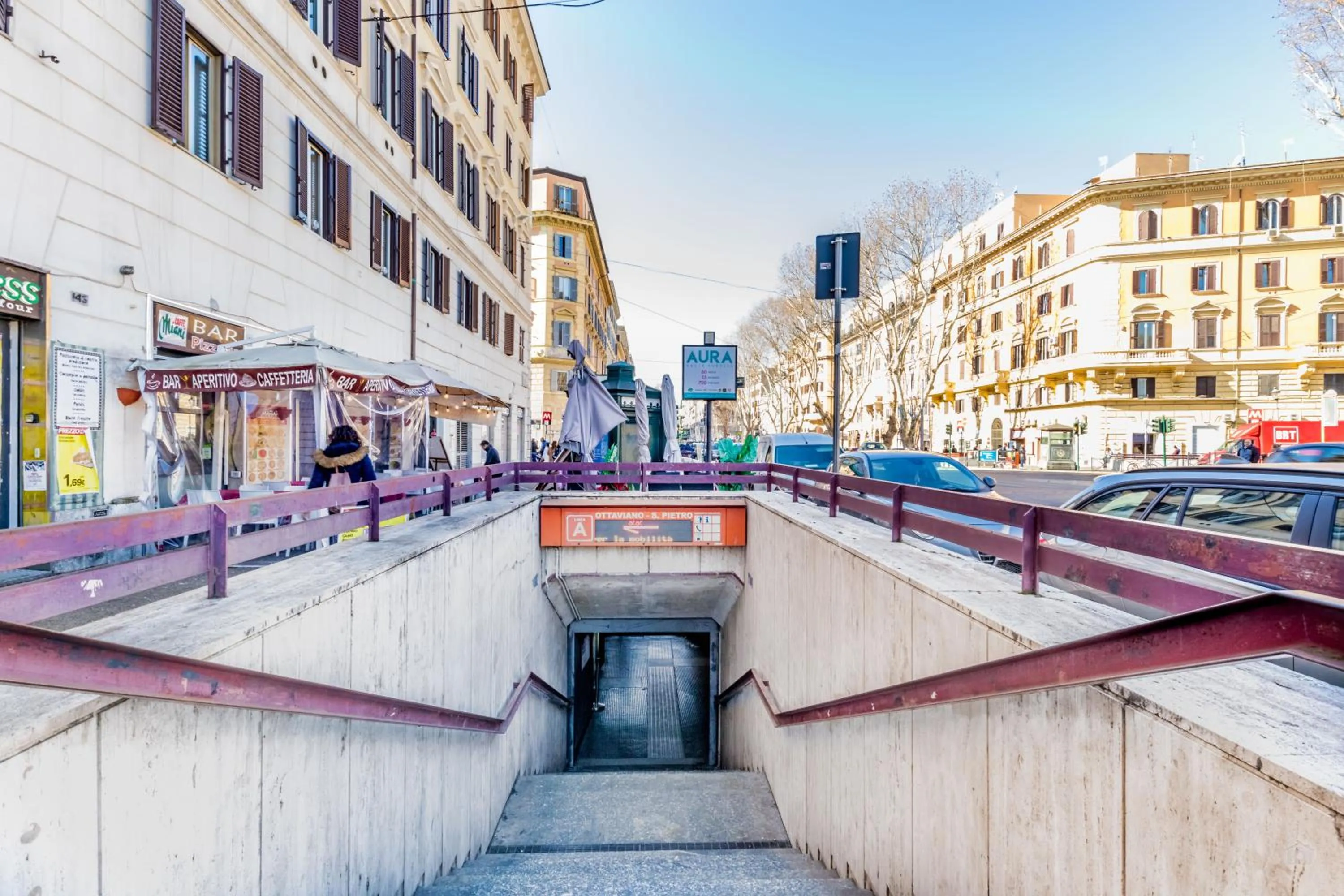 Neighbourhood in Vatican City Guest House