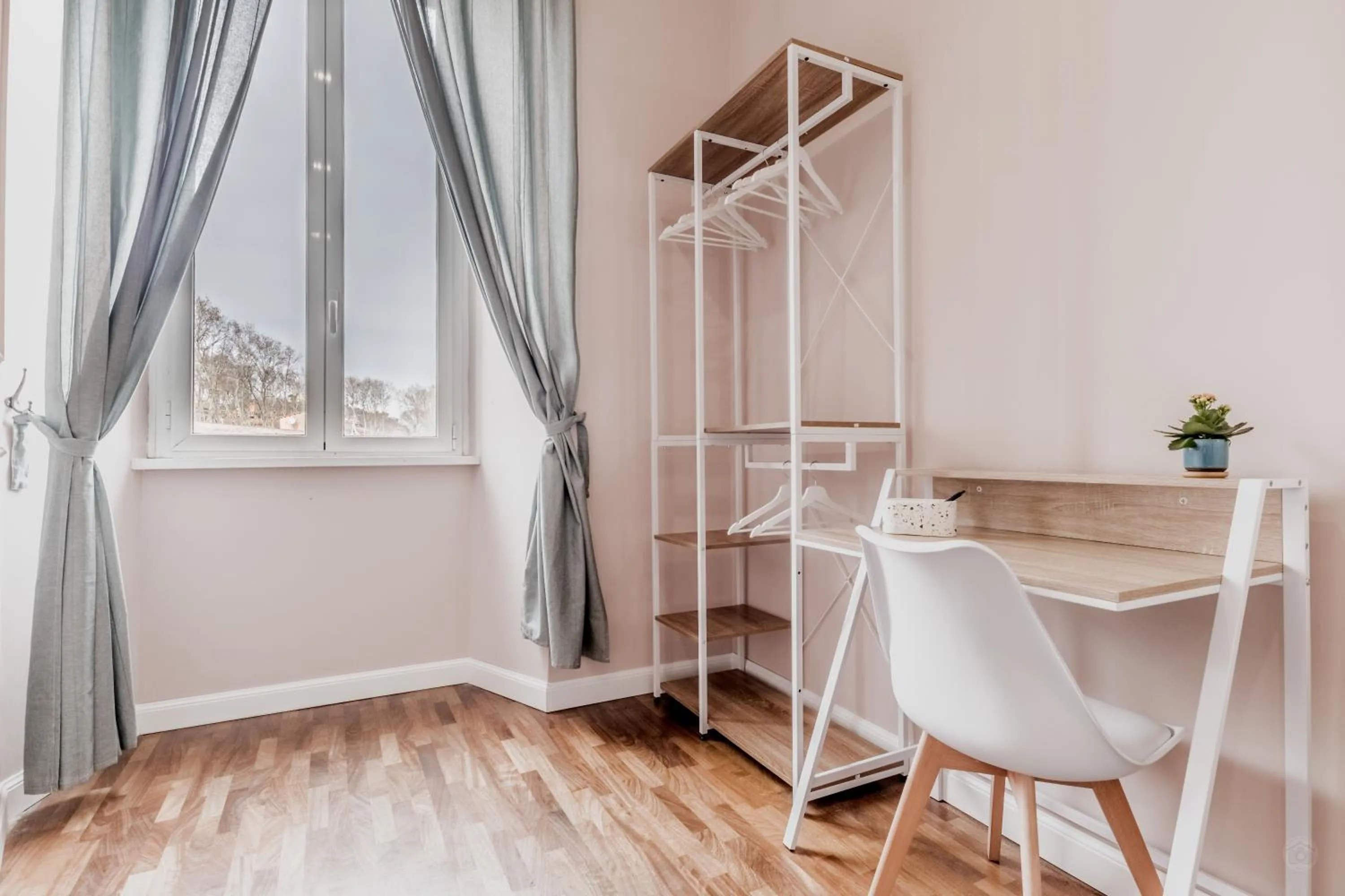 Bed in Vatican City Guest House