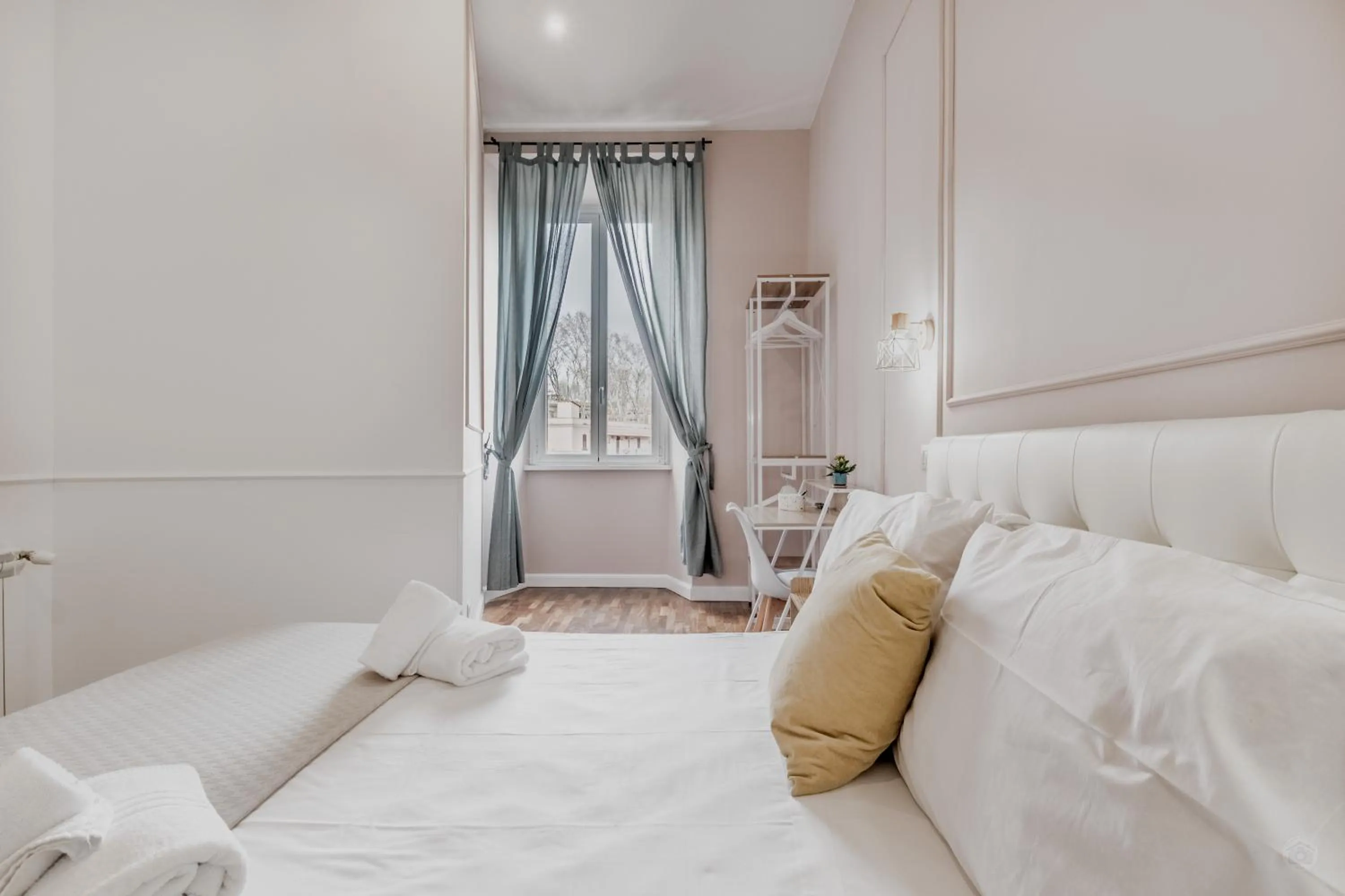 Bed in Vatican City Guest House