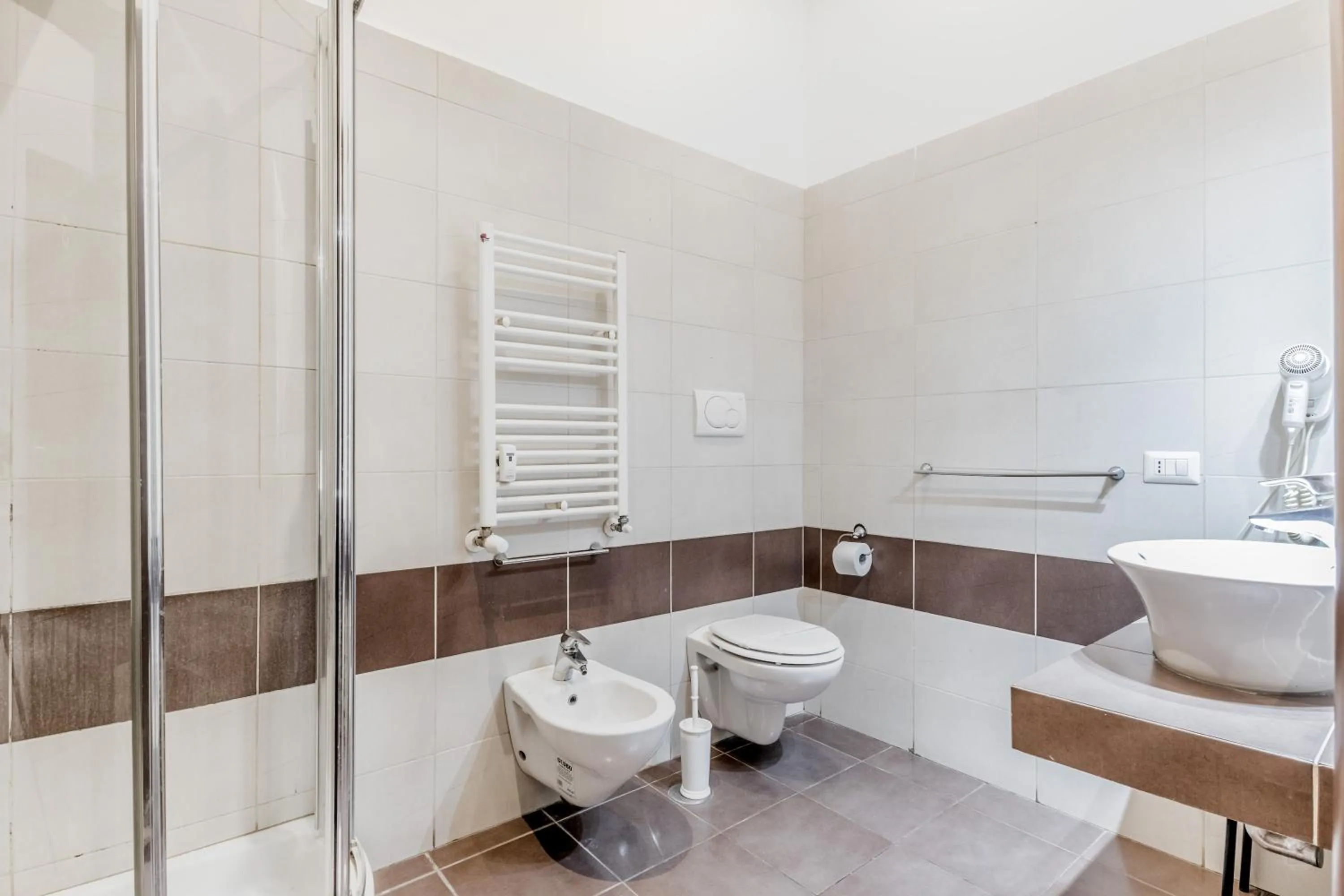 Bathroom in Vatican City Guest House