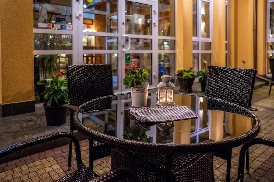 Balcony/Terrace in Hotel Pod Gołębiem