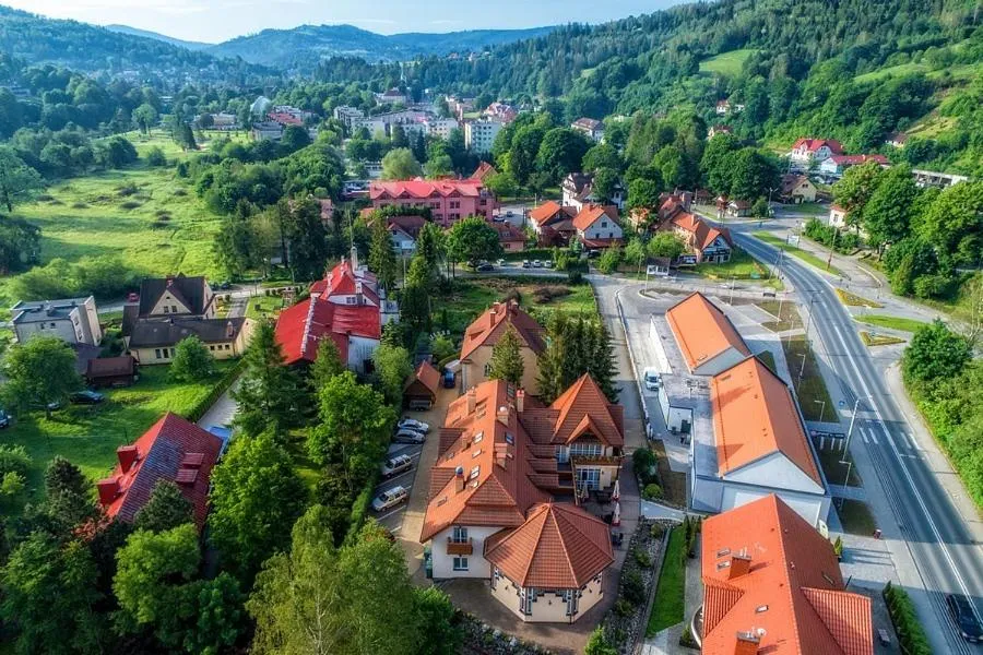 Neighbourhood in Hotel Pod Gołębiem