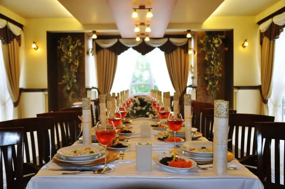 Lunch in Hotel Pod Gołębiem