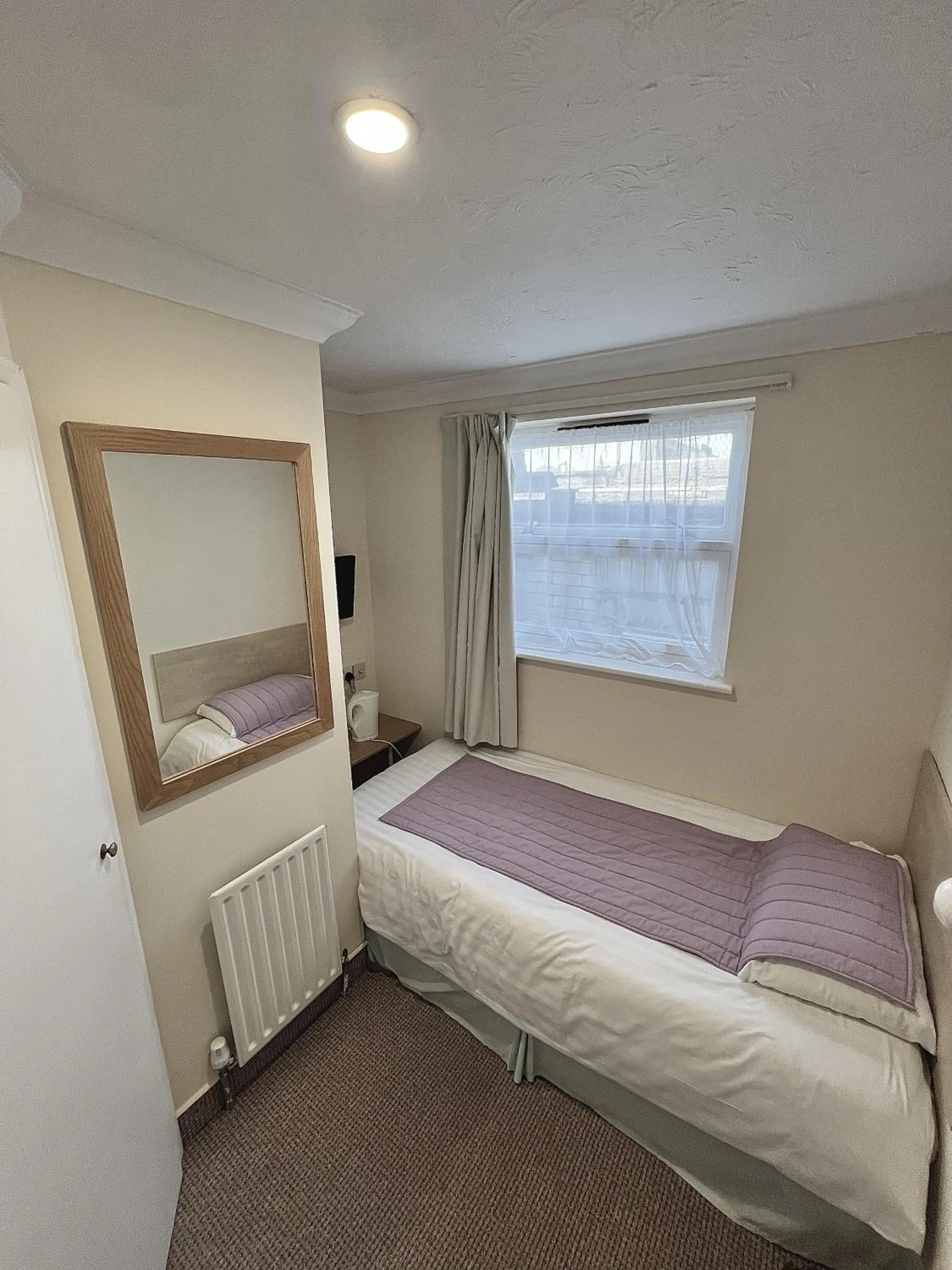 Bed in Eastbourne Riviera Hotel