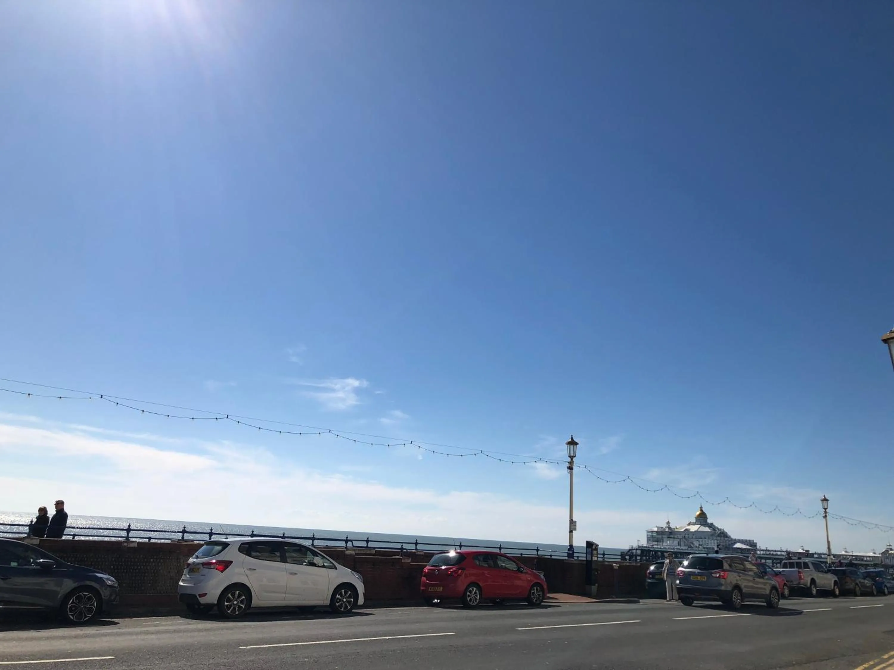 Natural landscape in Eastbourne Riviera Hotel