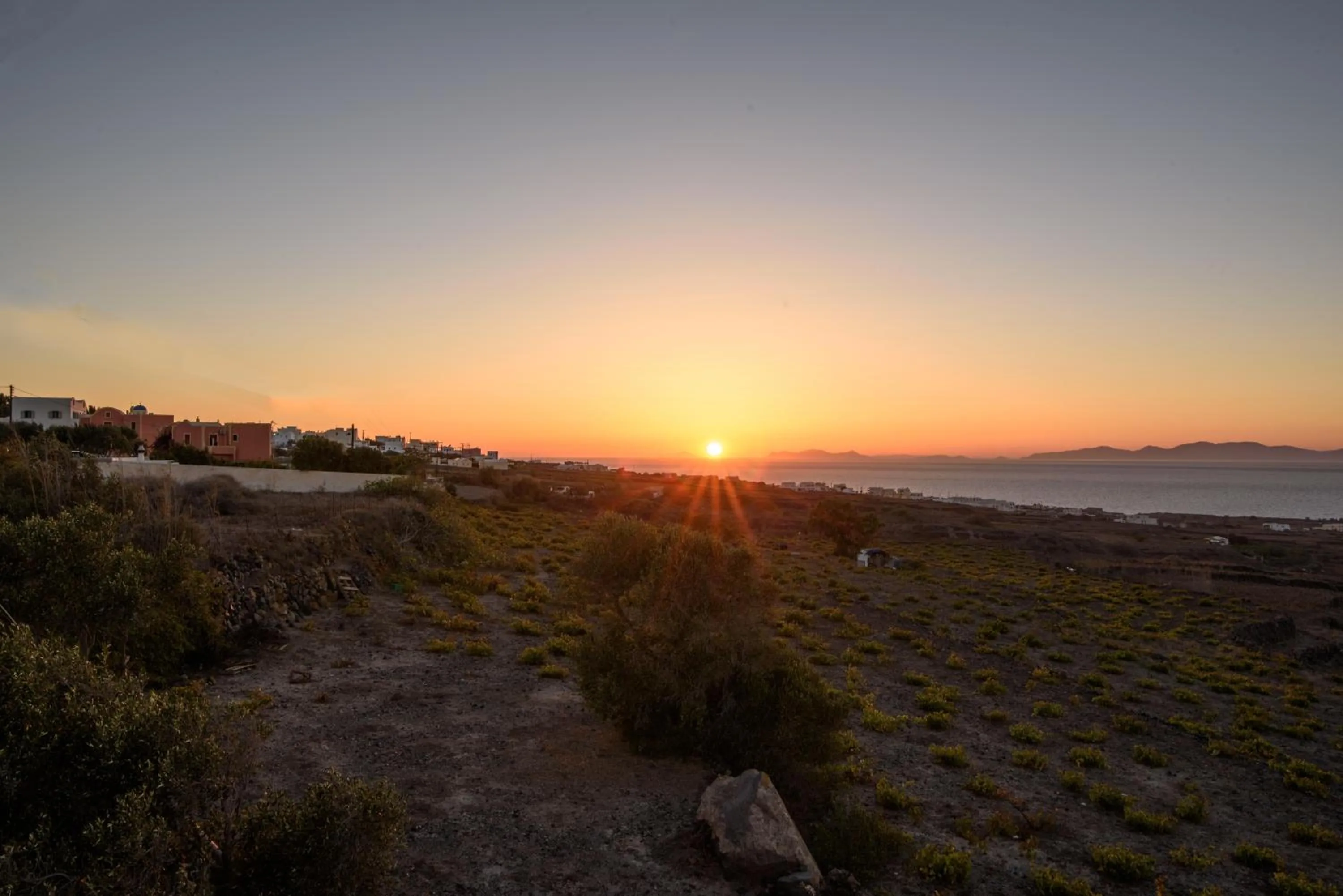Natural landscape in Unique Galini Oia - Adults Only