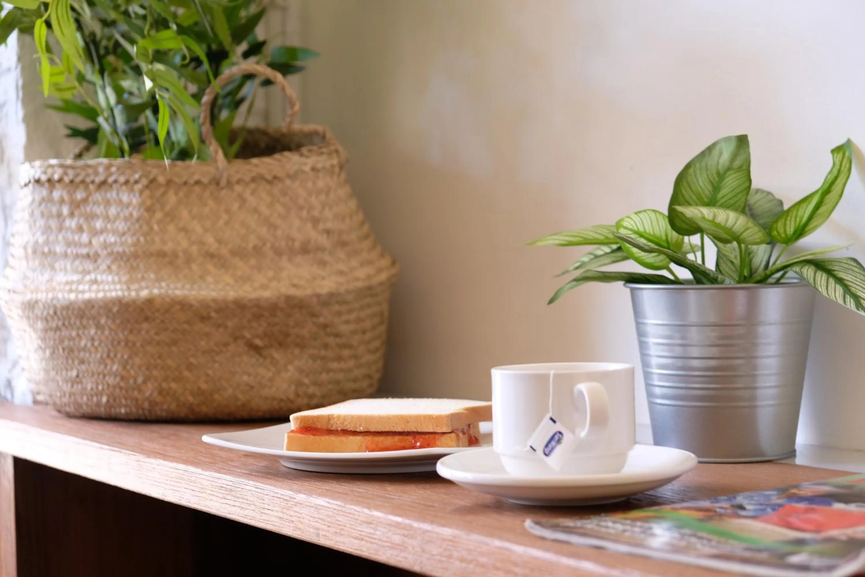 Breakfast in M Boutique Hostel Legian