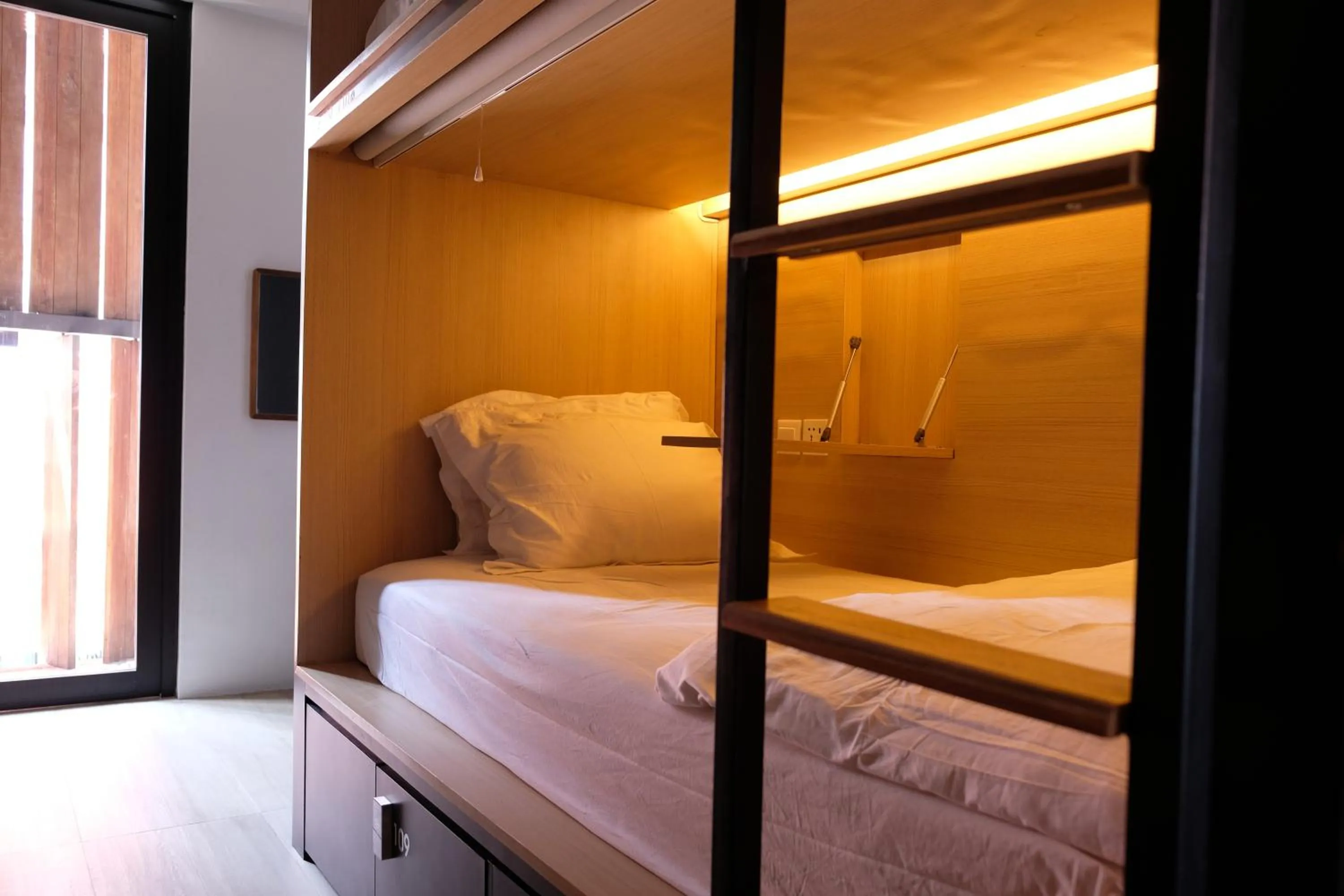 bunk bed, Bed in M Boutique Hostel Legian