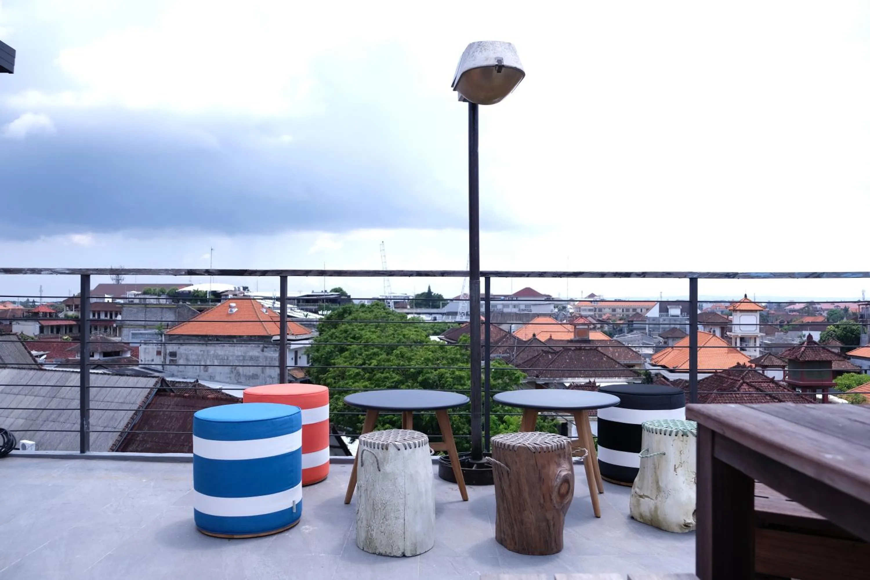 Street view in M Boutique Hostel Legian