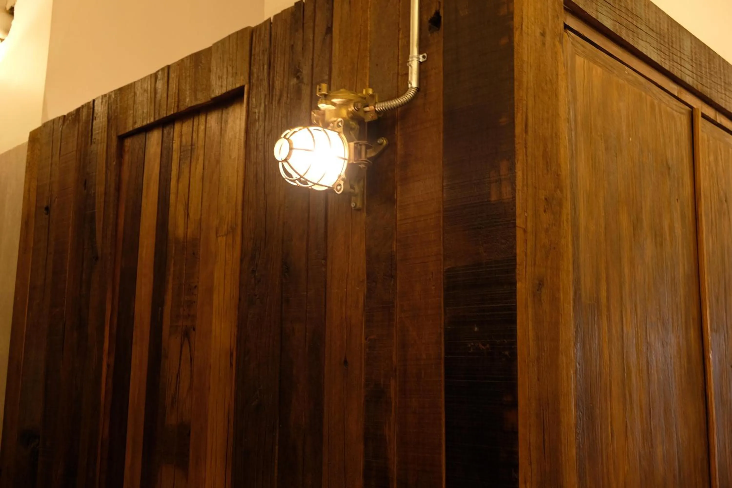 Decorative detail in M Boutique Hostel Legian