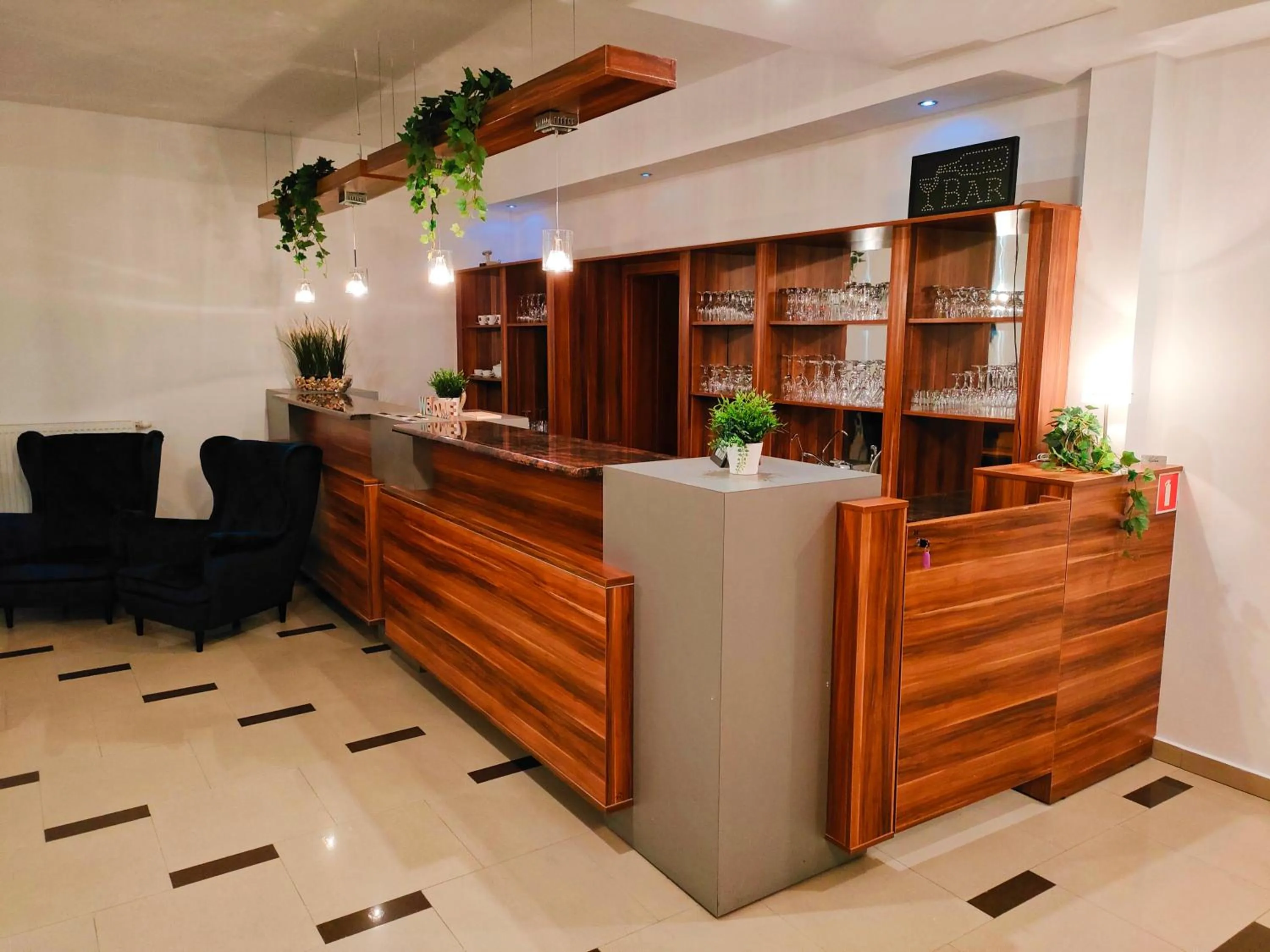 Lounge or bar in Great Polonia Sand Beach Mielno