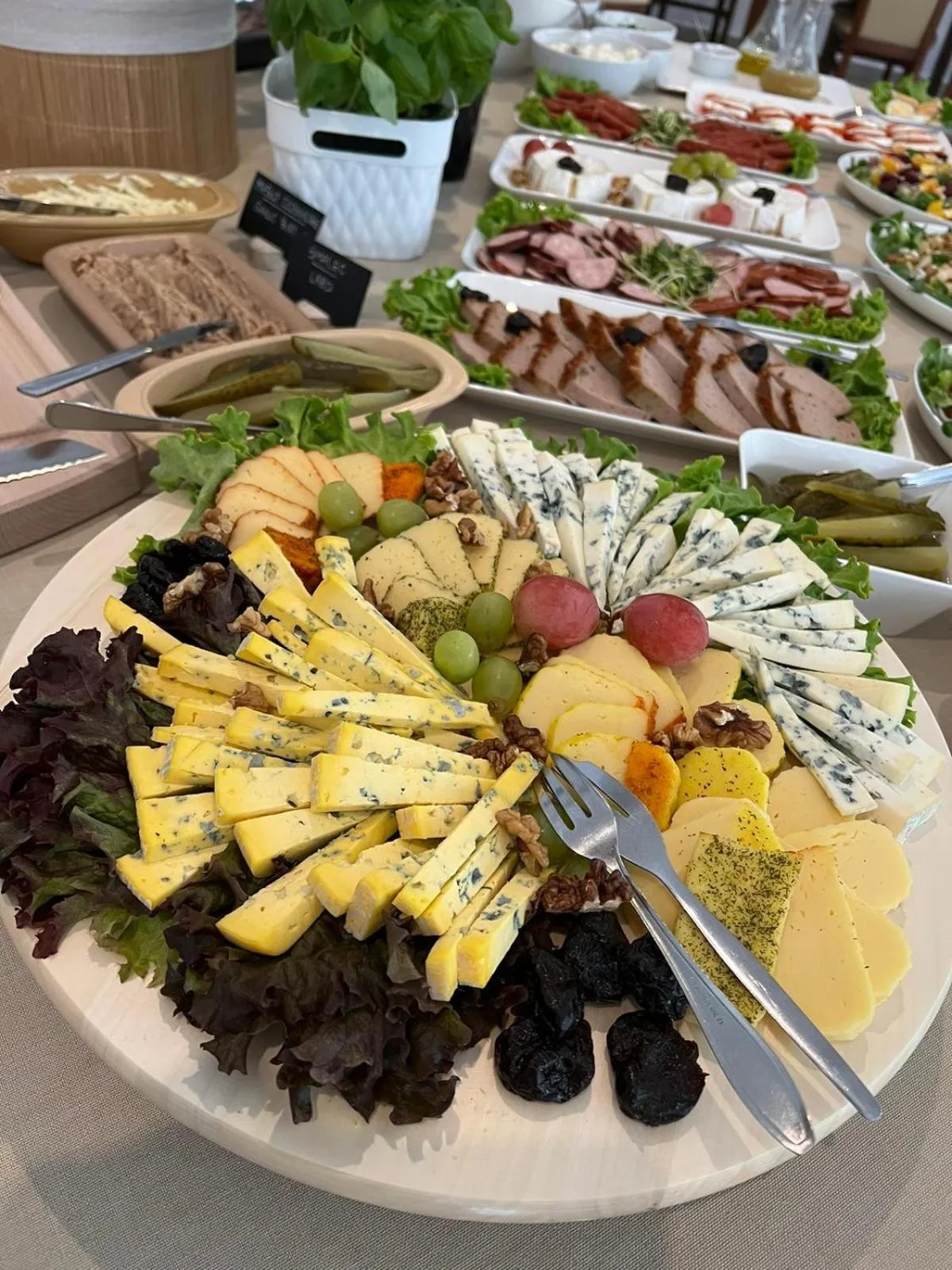 Buffet breakfast in Great Polonia Sand Beach Mielno