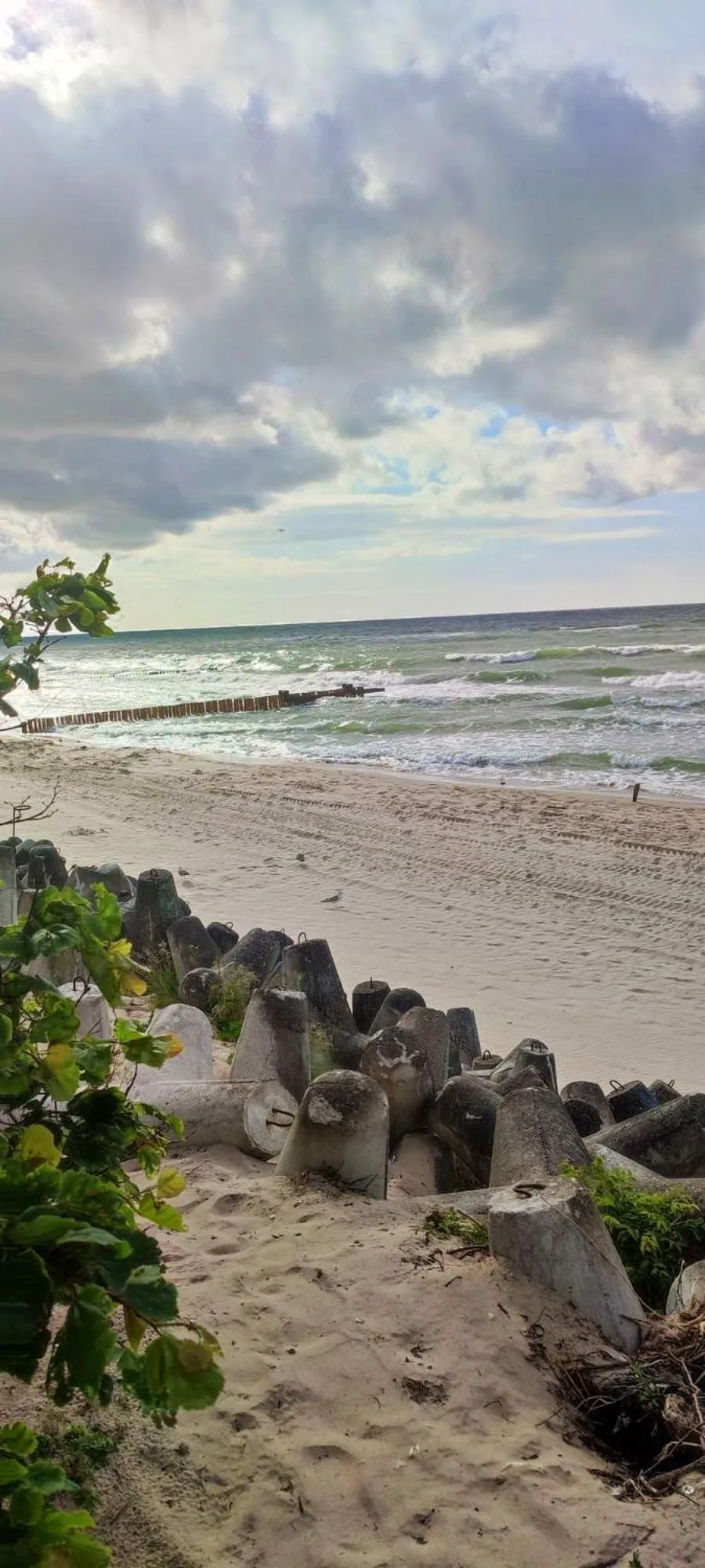 Beach in Great Polonia Sand Beach Mielno