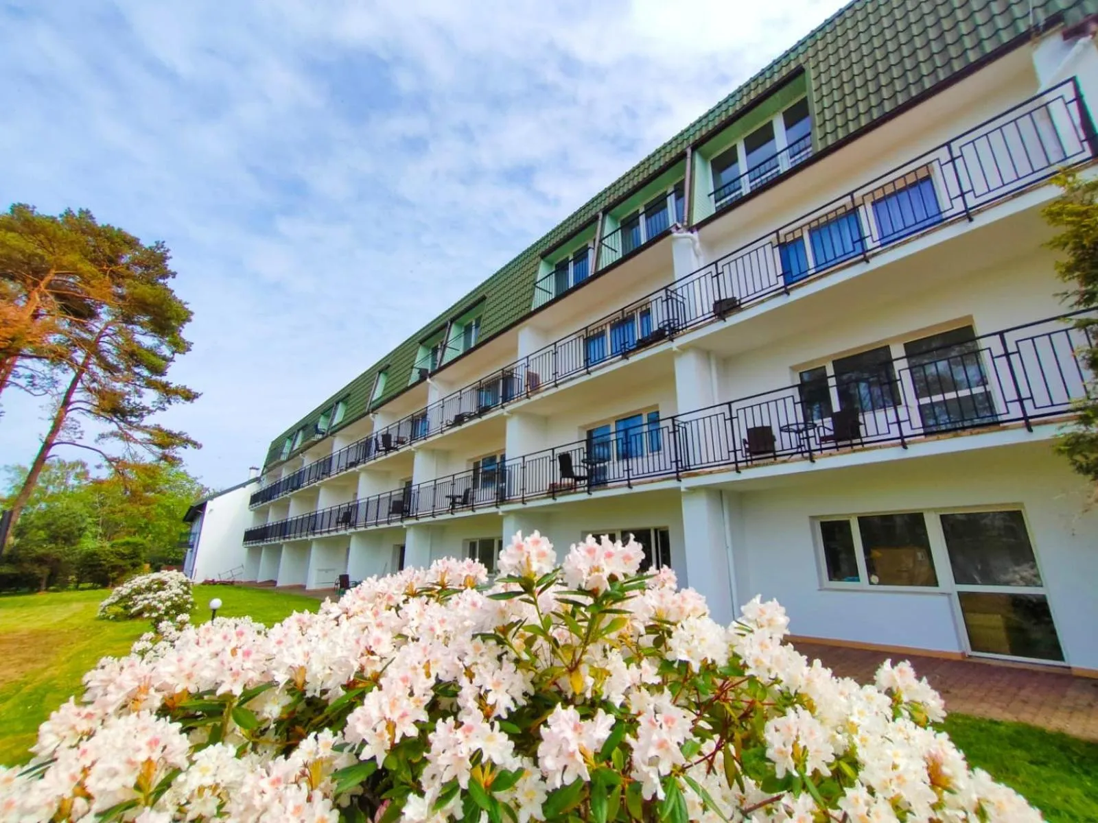 Property building in Great Polonia Sand Beach Mielno