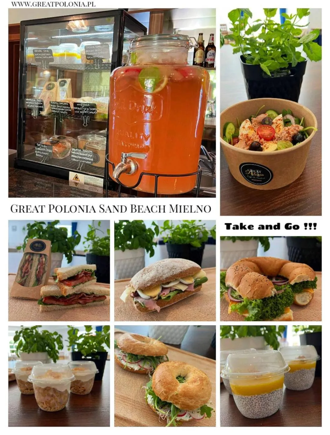 Great Polonia Sand Beach Mielno