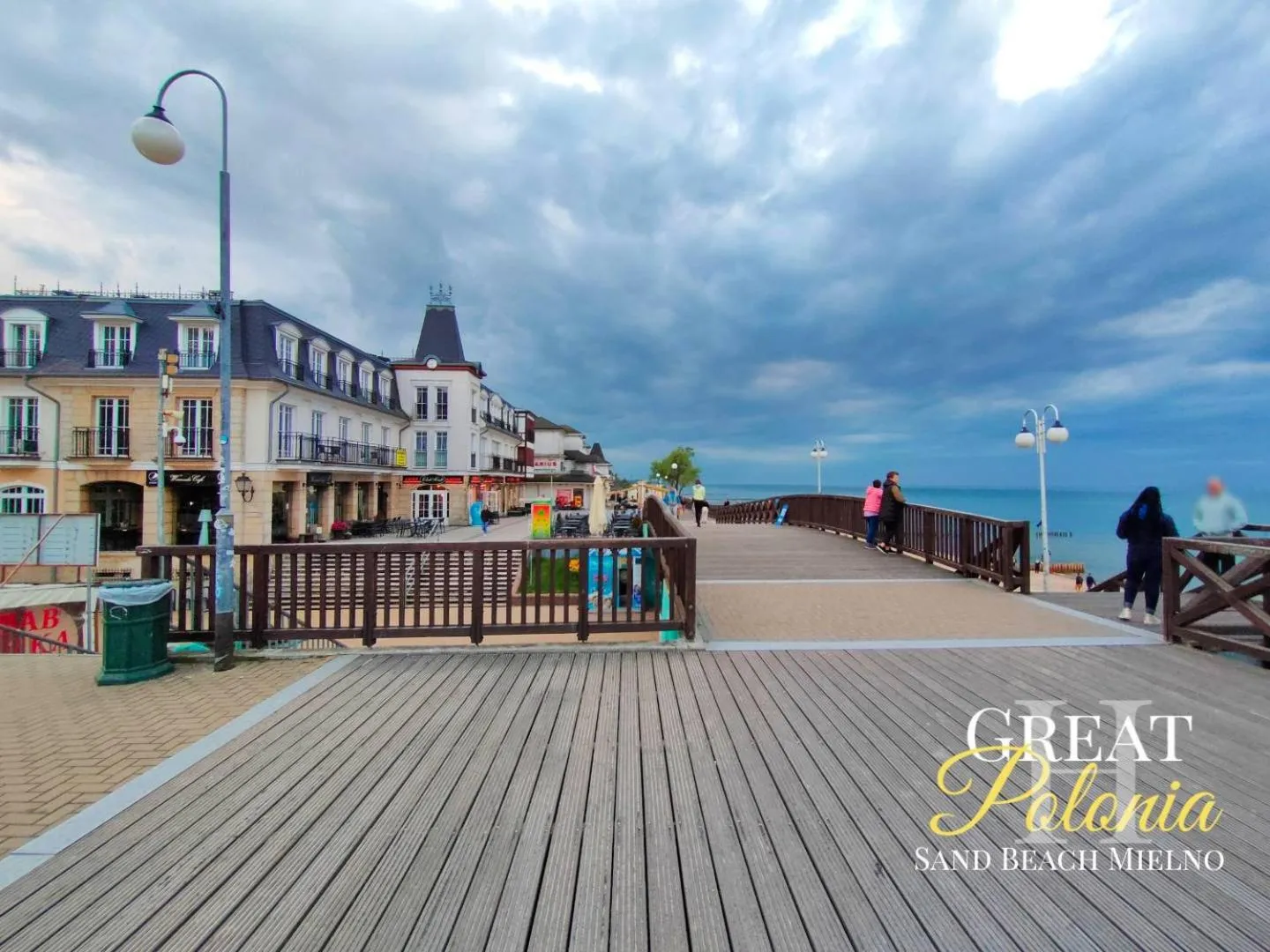 Neighbourhood in Great Polonia Sand Beach Mielno