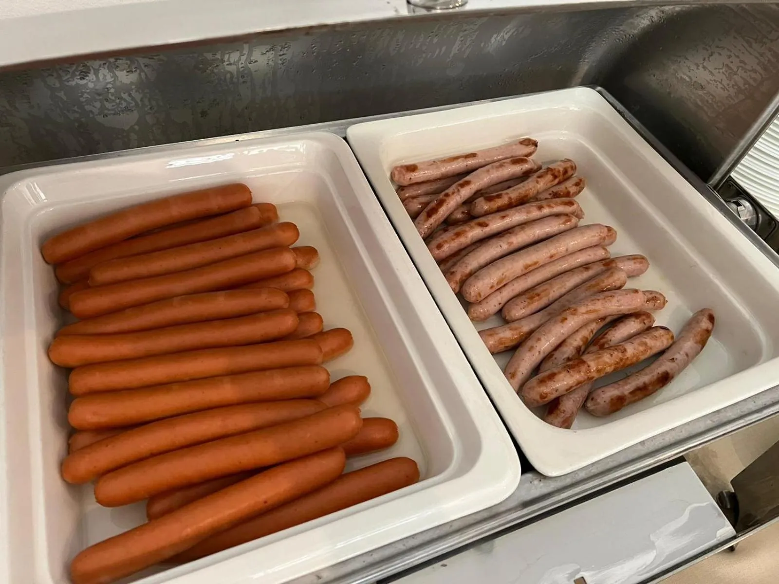 Buffet breakfast in Great Polonia Sand Beach Mielno