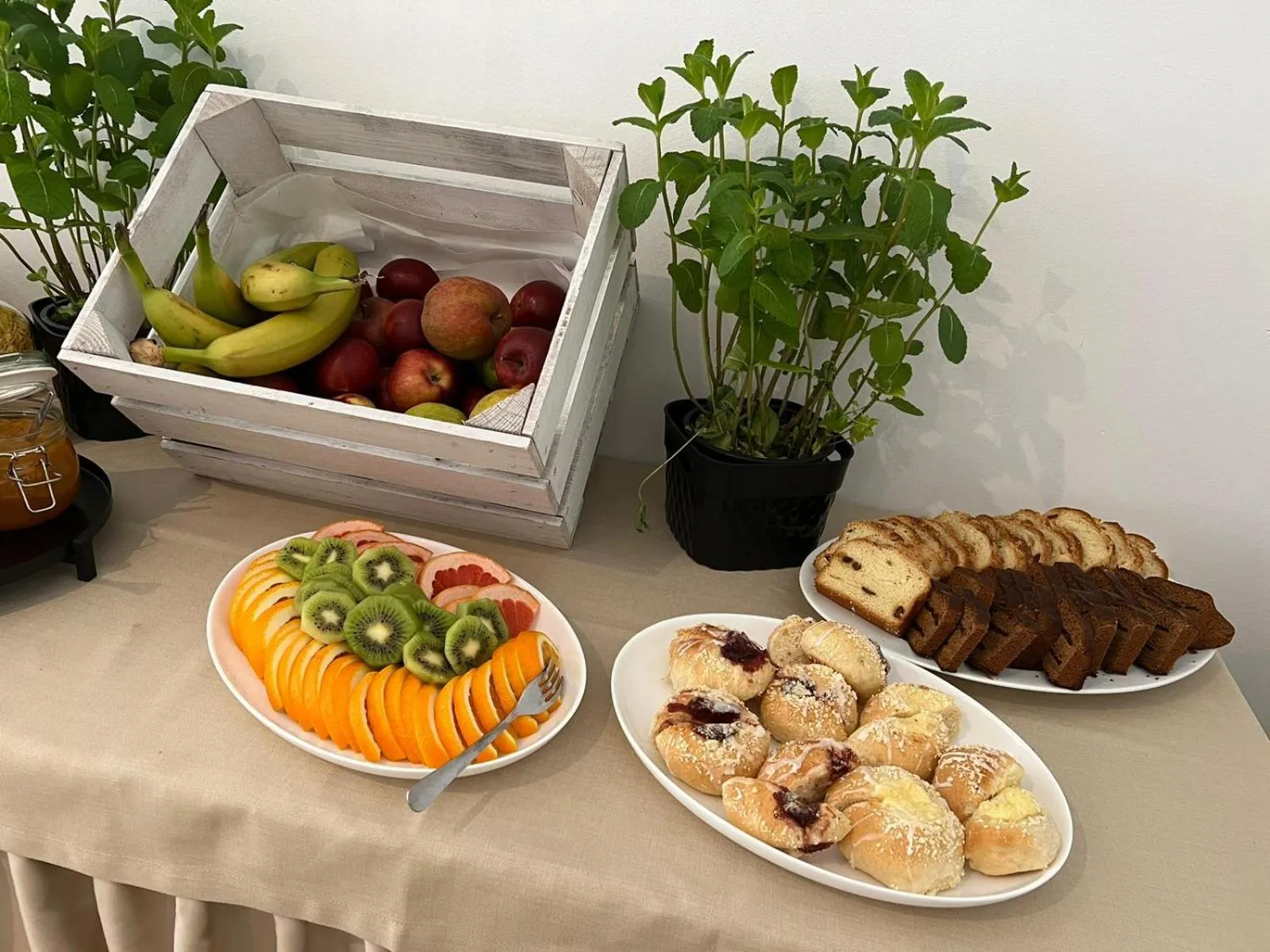 Buffet breakfast in Great Polonia Sand Beach Mielno