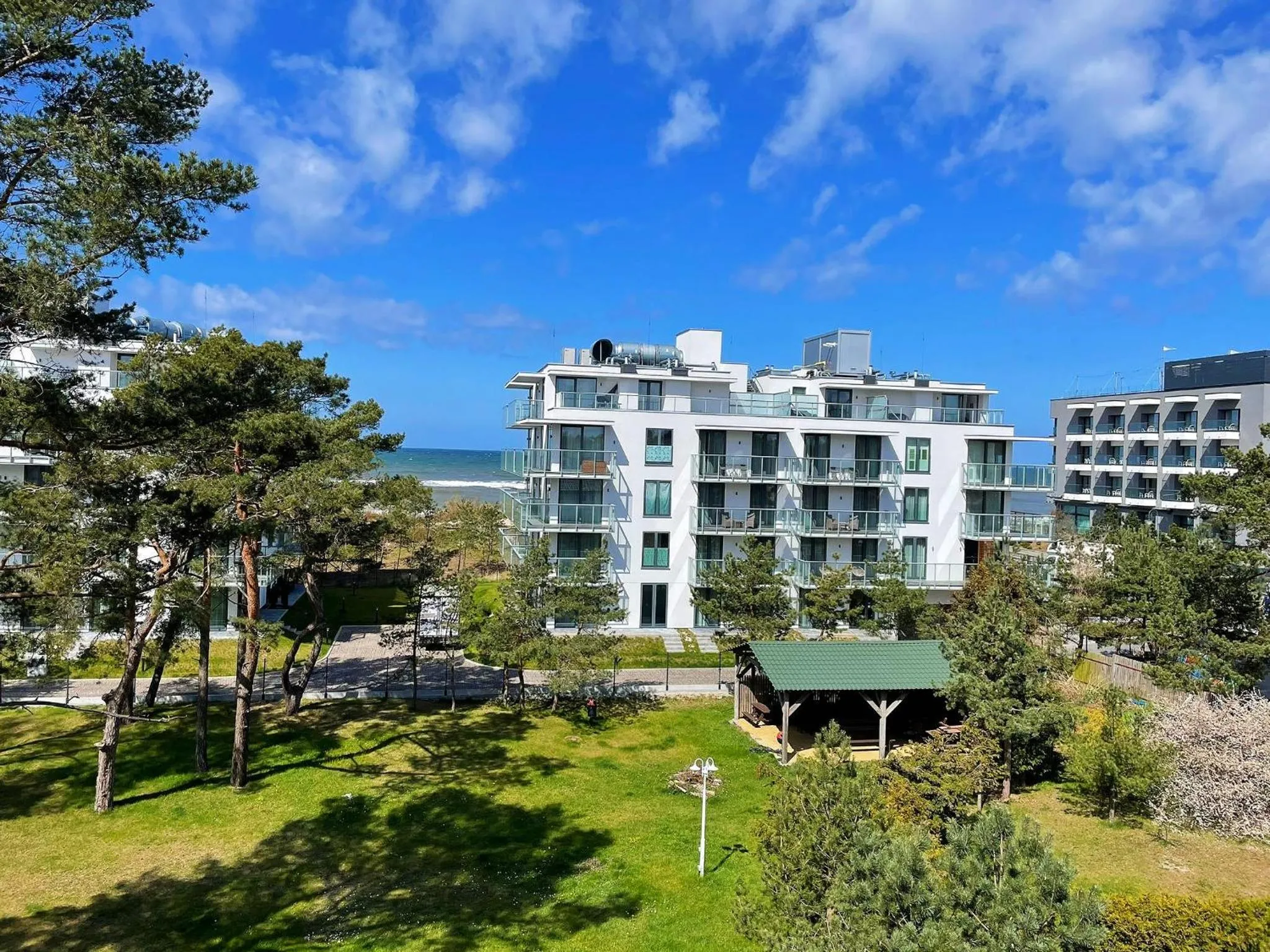 Sea view in Great Polonia Sand Beach Mielno