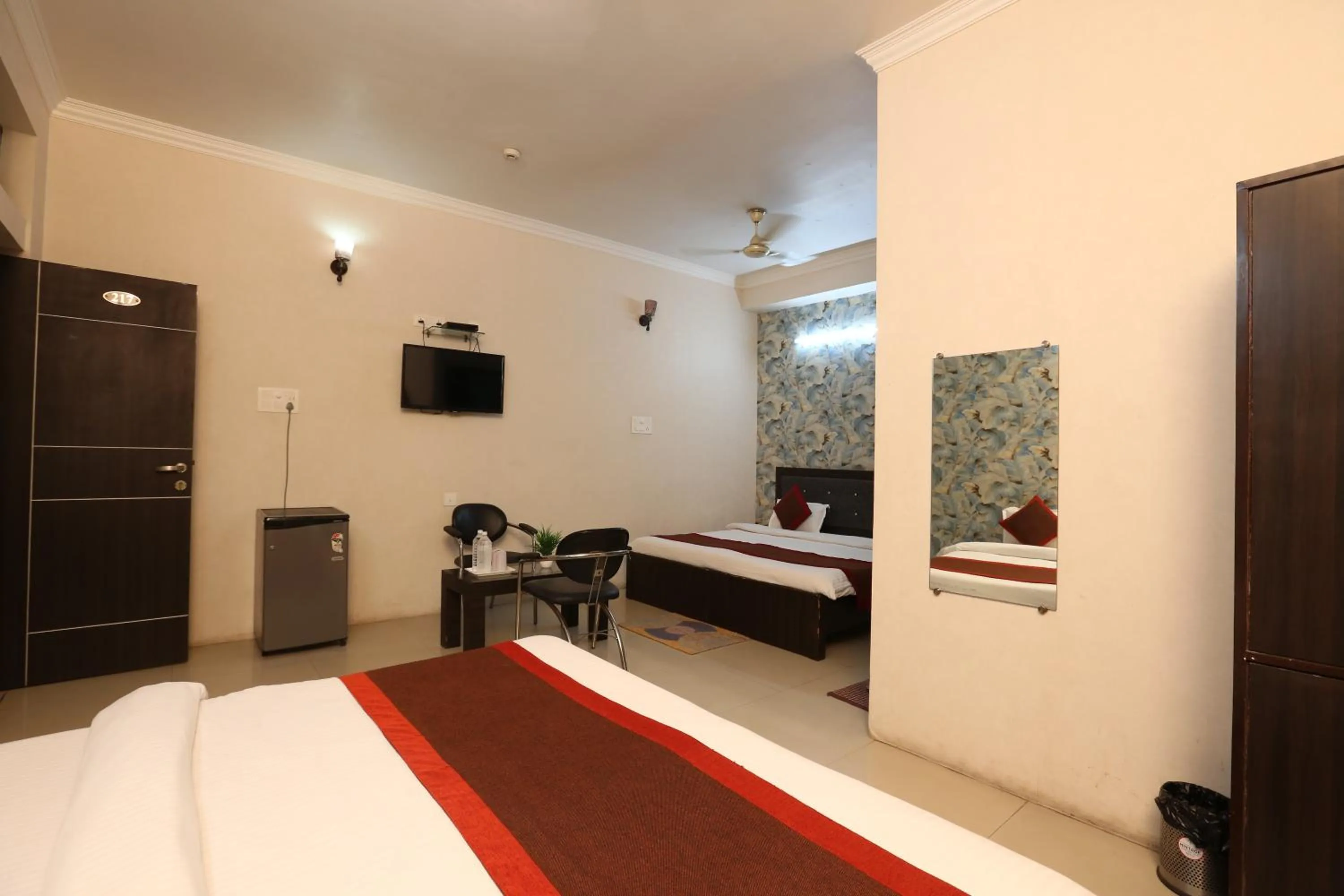 Bedroom, Bed in Hotel Nexus l Hotels In Charbagh Lucknow