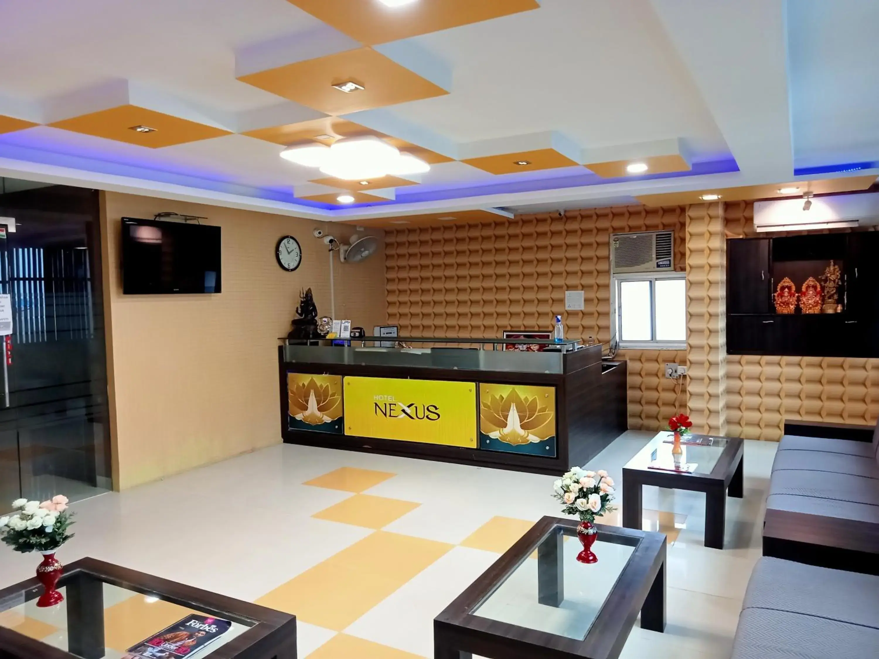 Lobby or reception in Hotel Nexus l Hotels In Charbagh Lucknow Lobby or reception in Hotel Nexus l Hotels In Charbagh Lucknow