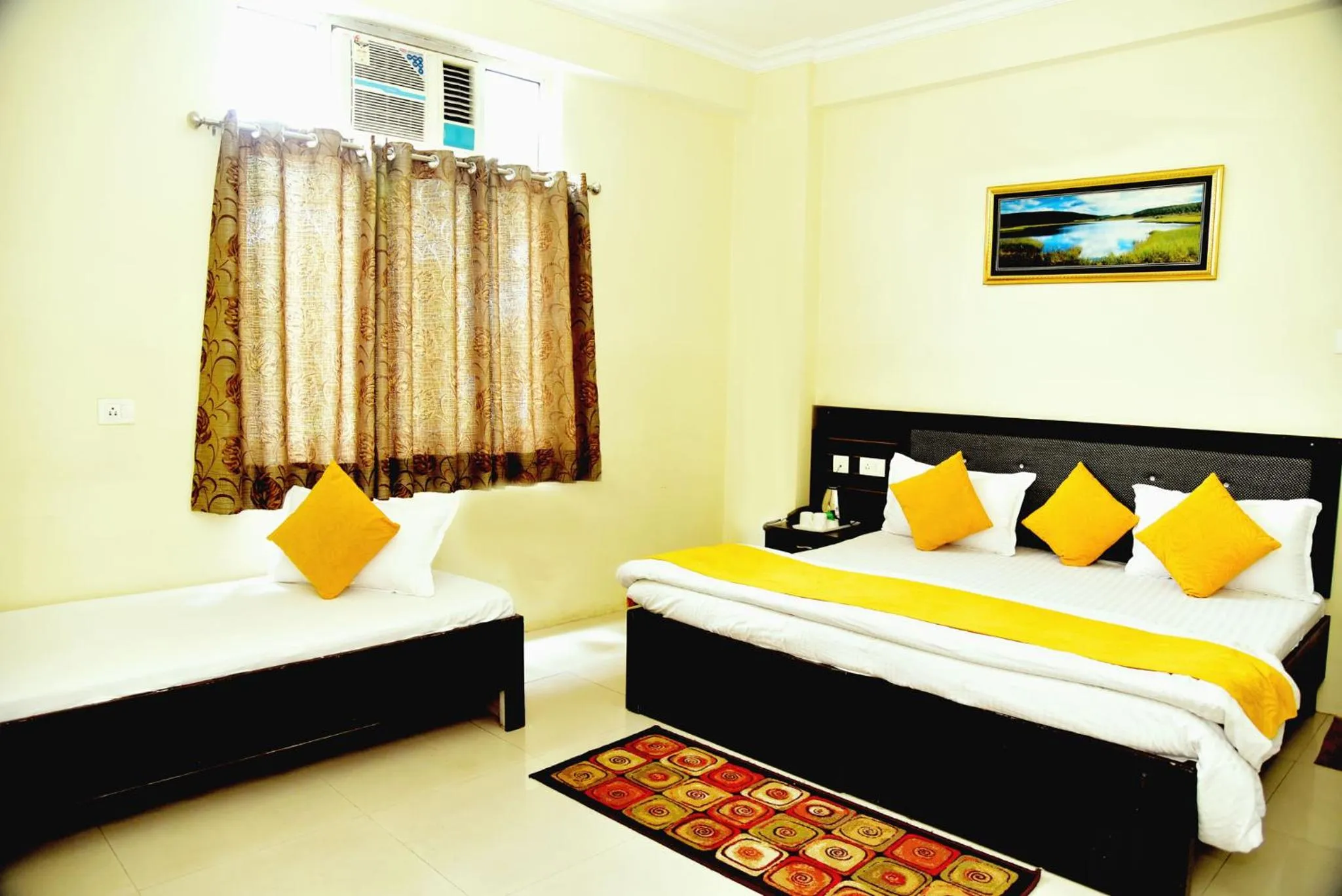 Bedroom, Bed in Hotel Nexus l Hotels In Charbagh Lucknow