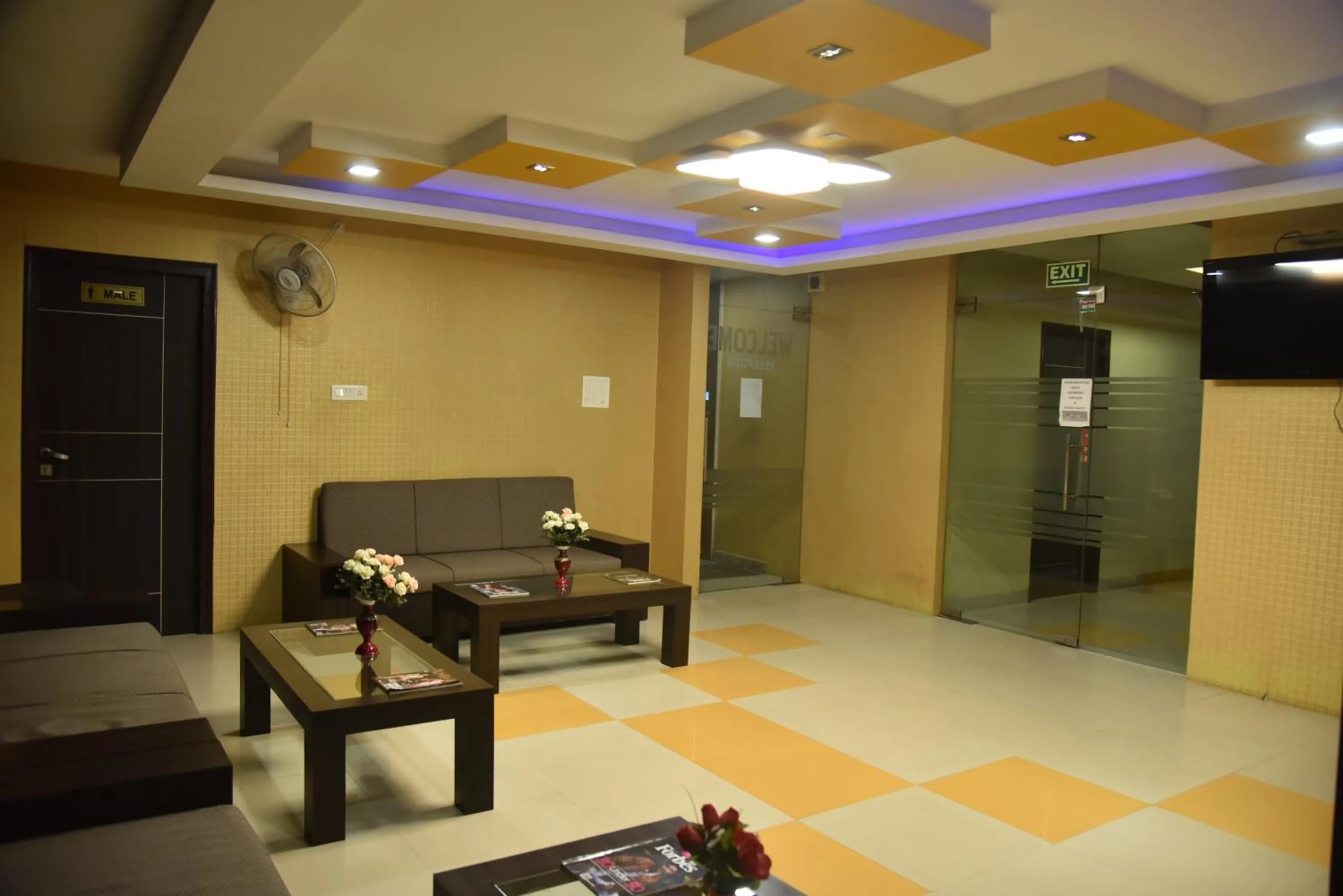 Lobby or reception in Hotel Nexus l Hotels In Charbagh Lucknow