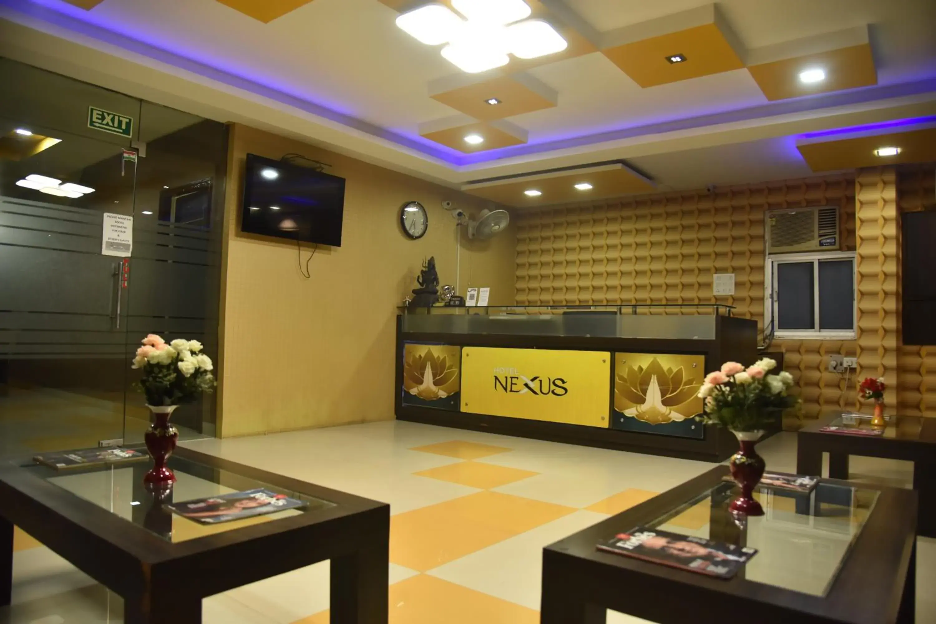 Lobby or reception in Hotel Nexus l Hotels In Charbagh Lucknow Lobby or reception in Hotel Nexus l Hotels In Charbagh Lucknow